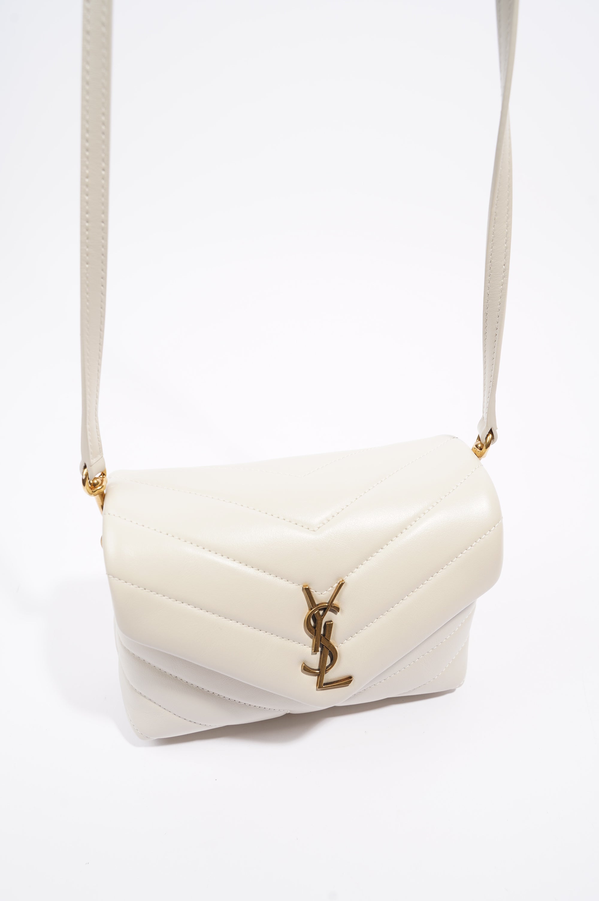 Saint Laurent Lou Lou White Toy