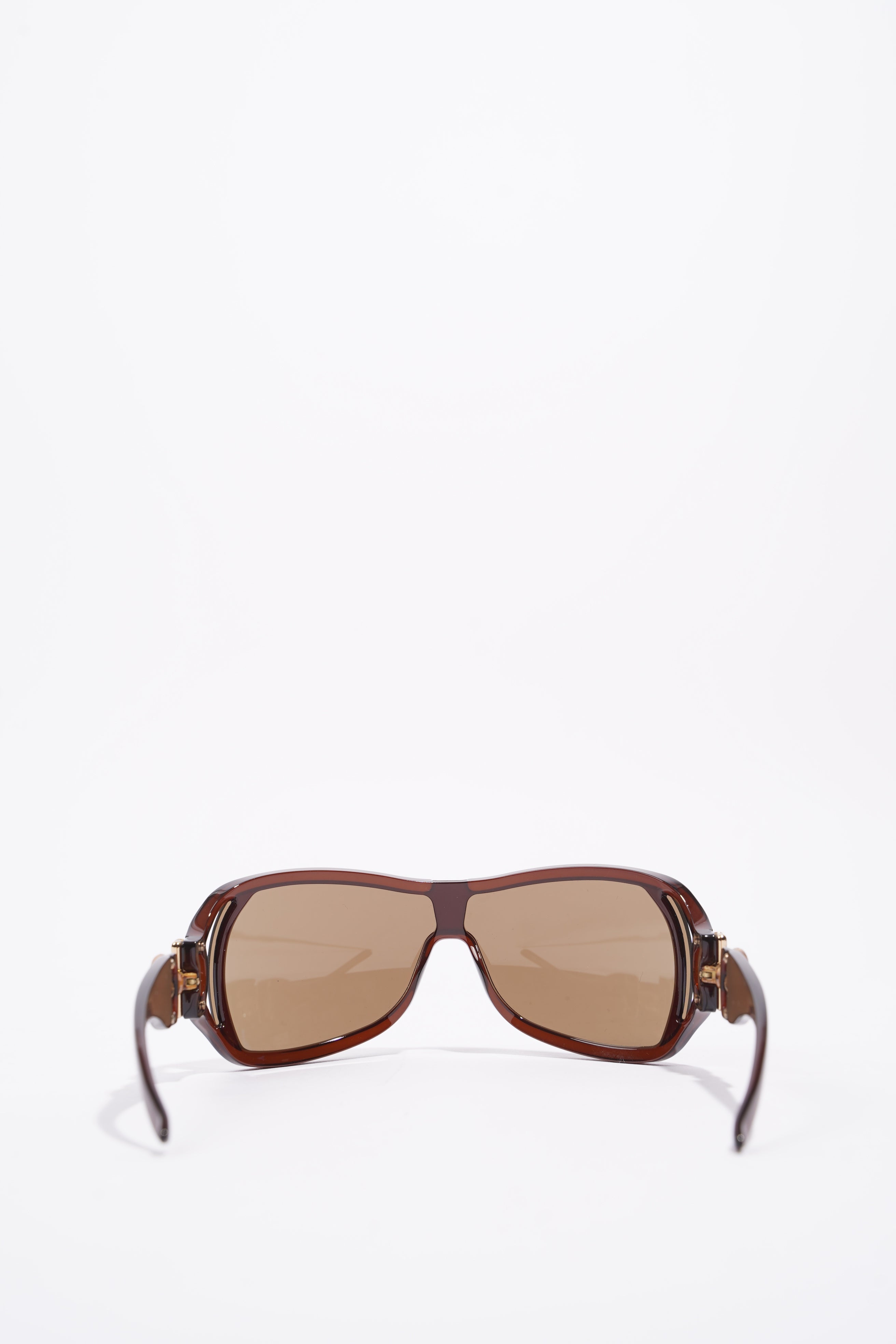 Gucci Womens GG3035S Sunglasses Brown 105