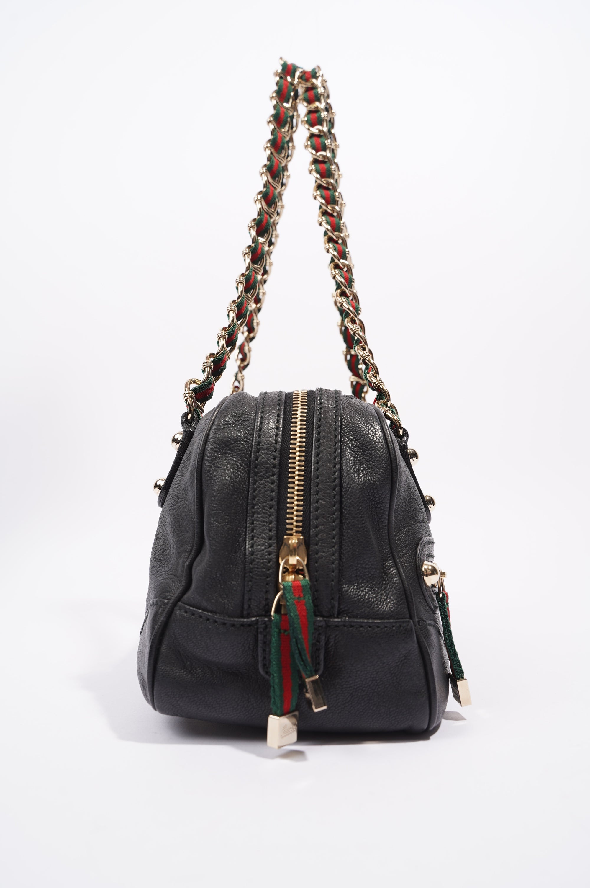 Gucci Womens Vintage Capri Black