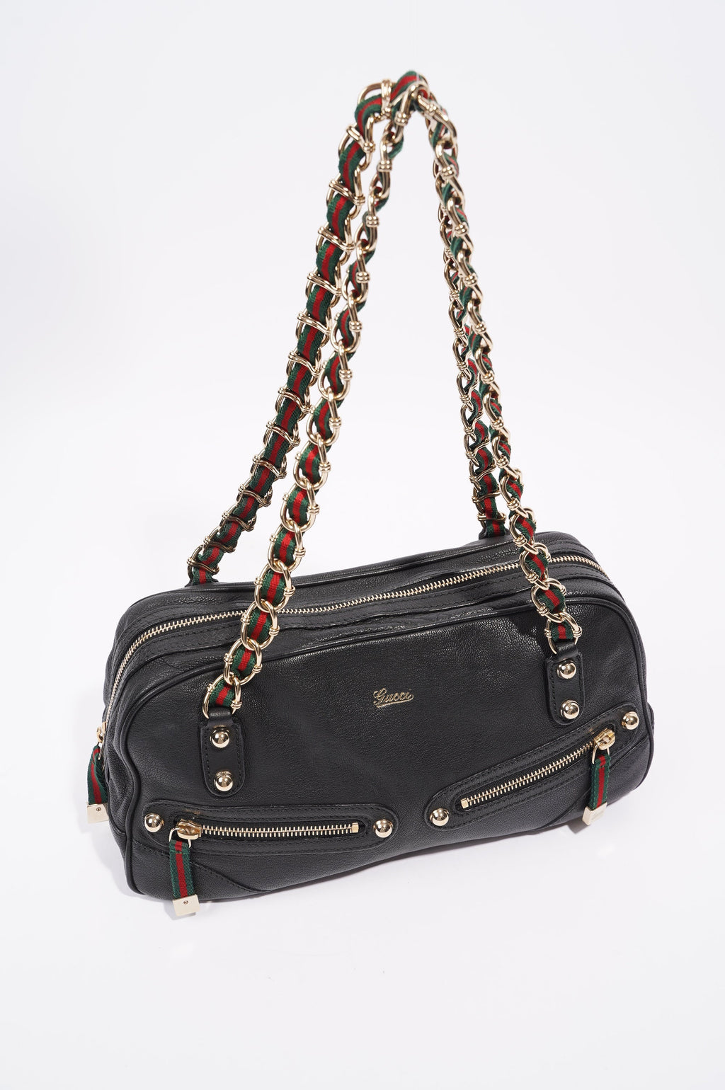 Gucci Womens Vintage Capri Black