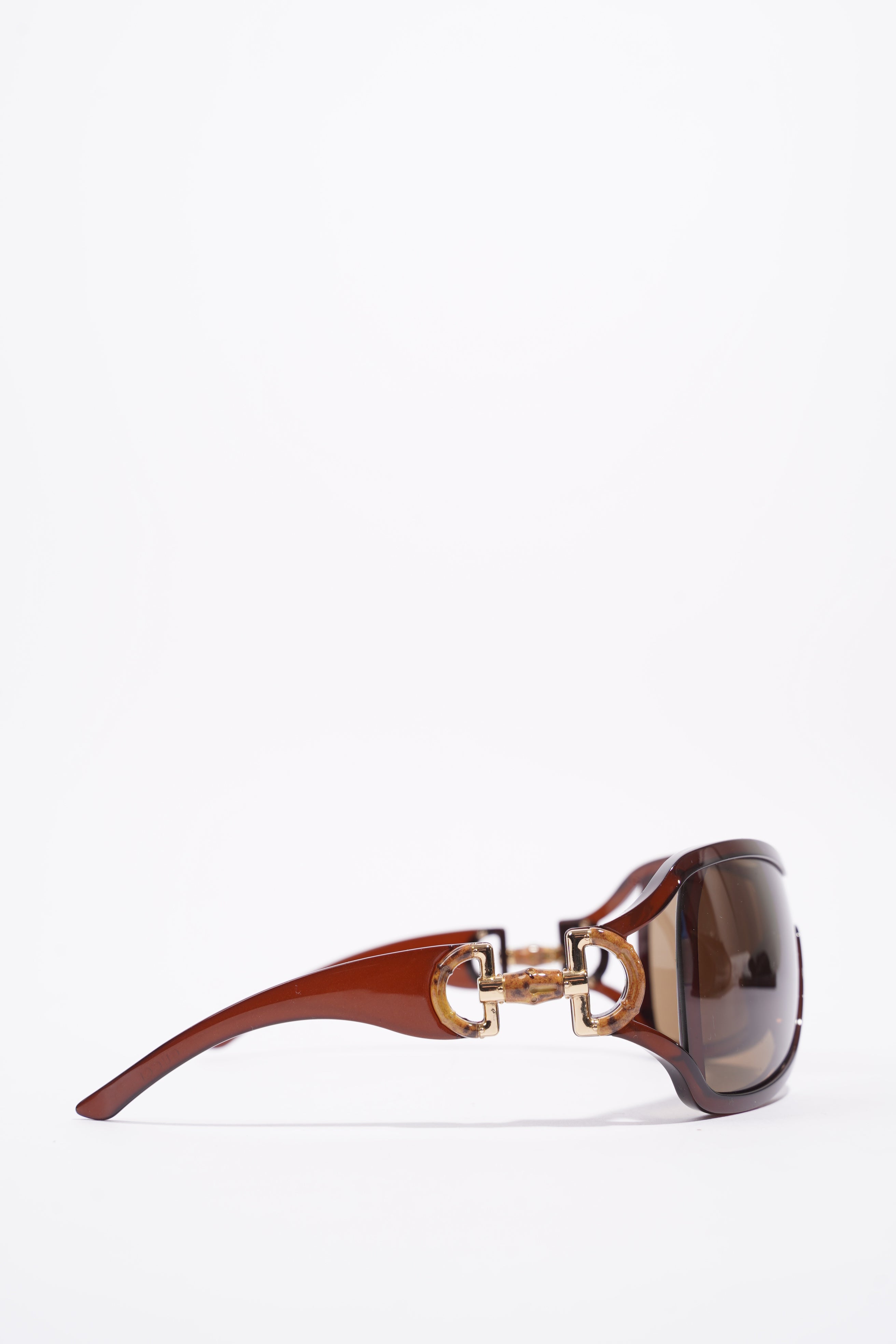 Gucci Womens GG3035S Sunglasses Brown 105
