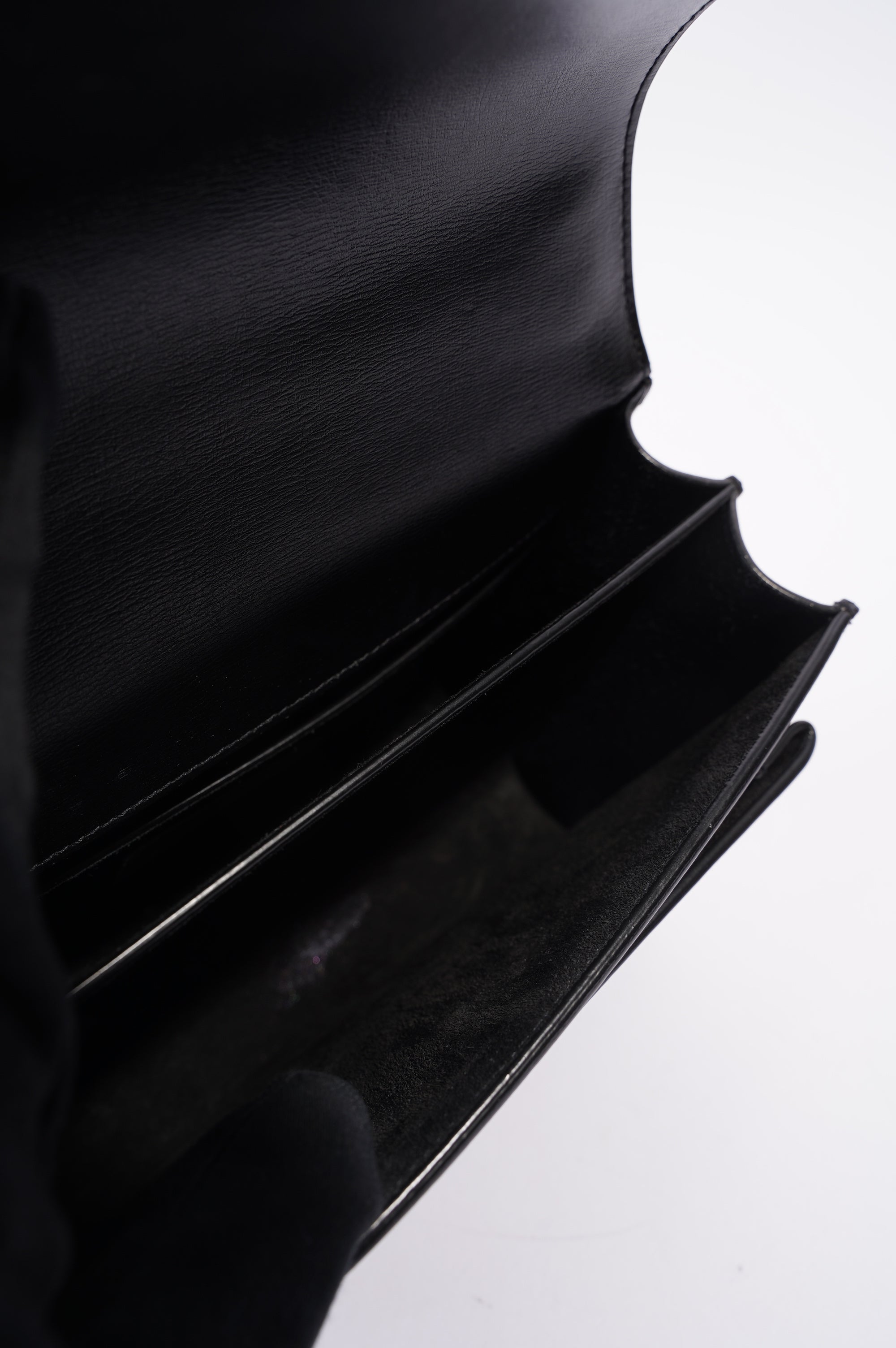 Saint Laurent Womens Sunset Bag Black Medium
