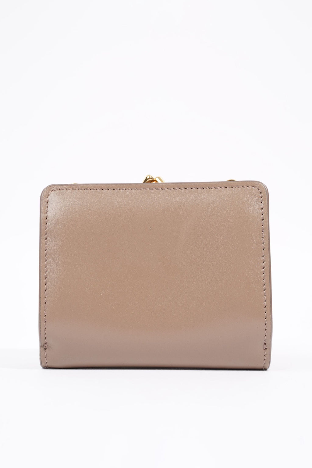 Saint Laurent Crossbody Purse Grey Leather