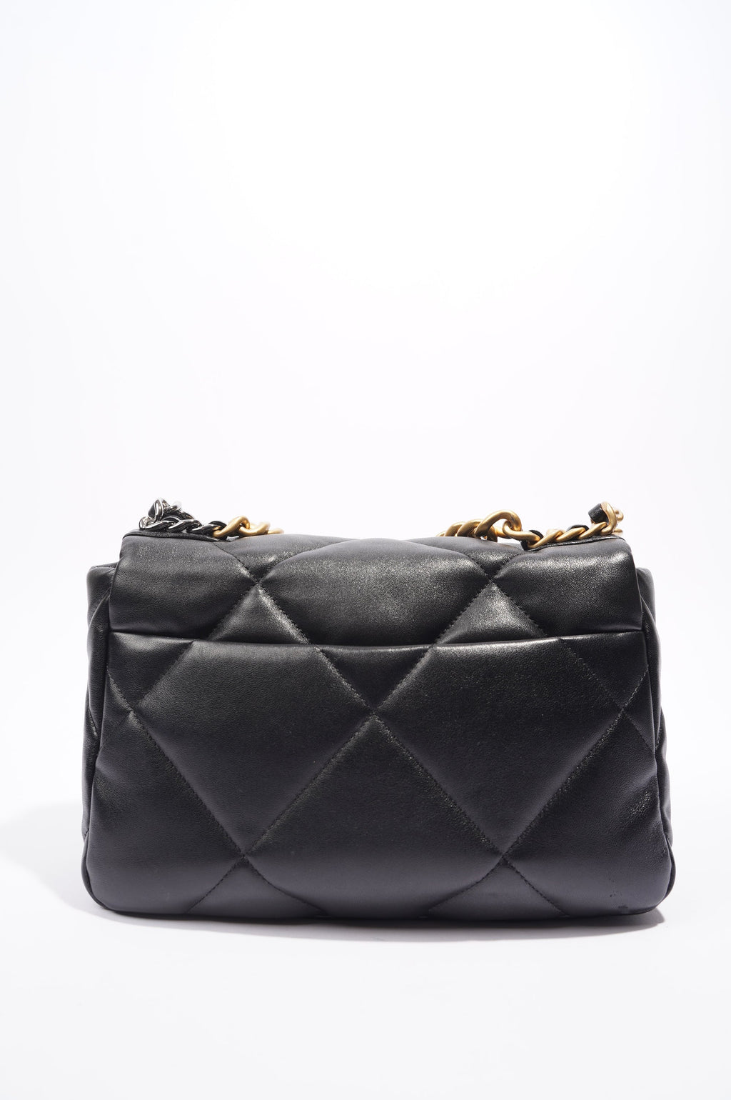 Chanel 19 Bag Black Lambskin Small