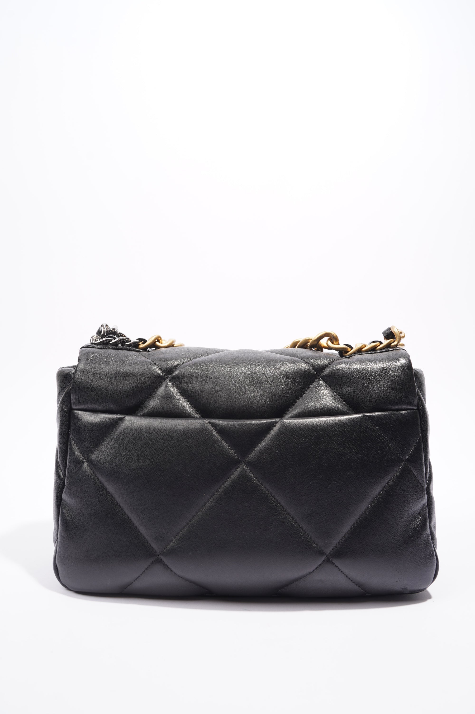 Chanel 19 Bag Black Lambskin Small