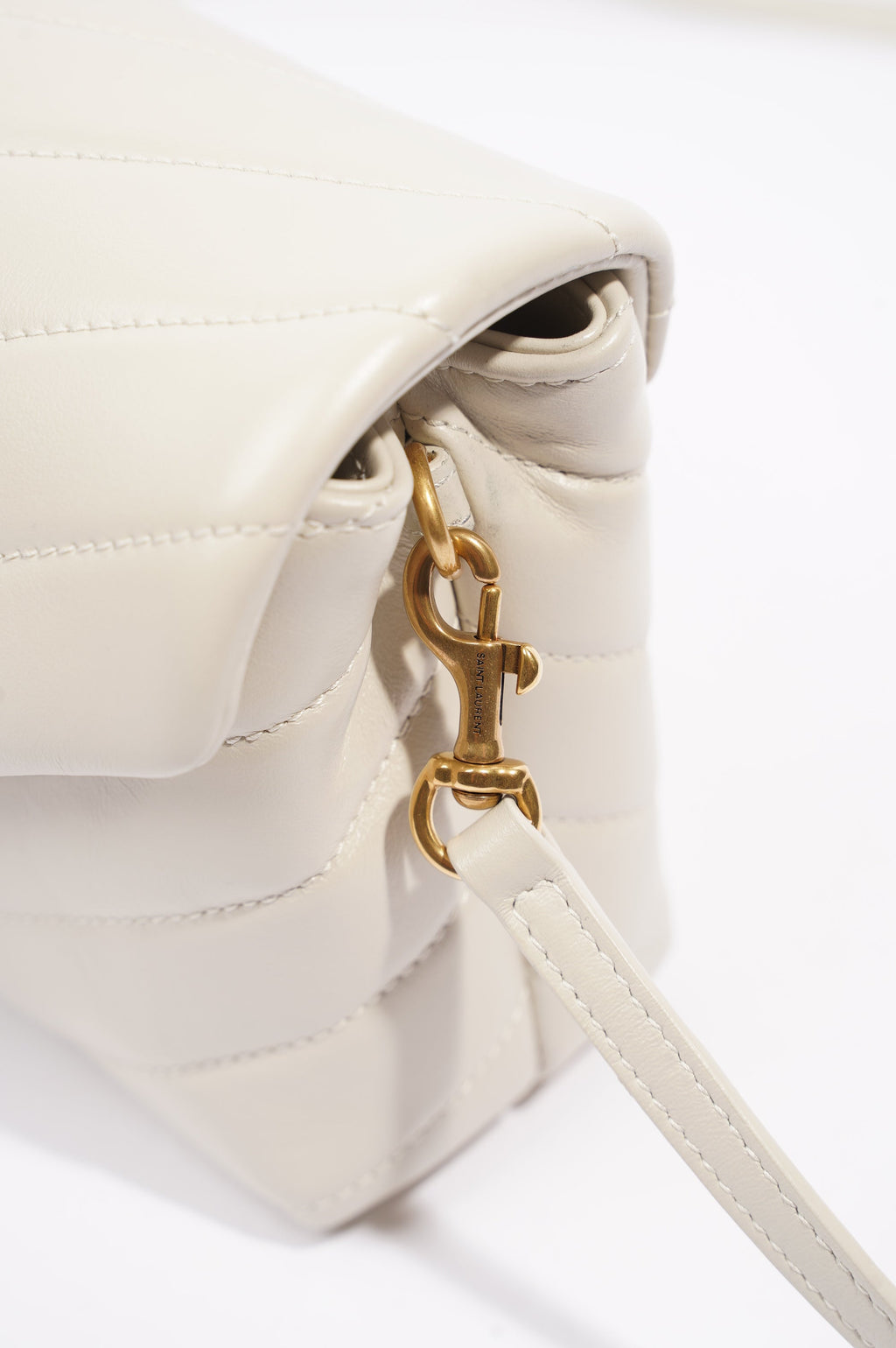 Saint Laurent Lou Lou White Toy
