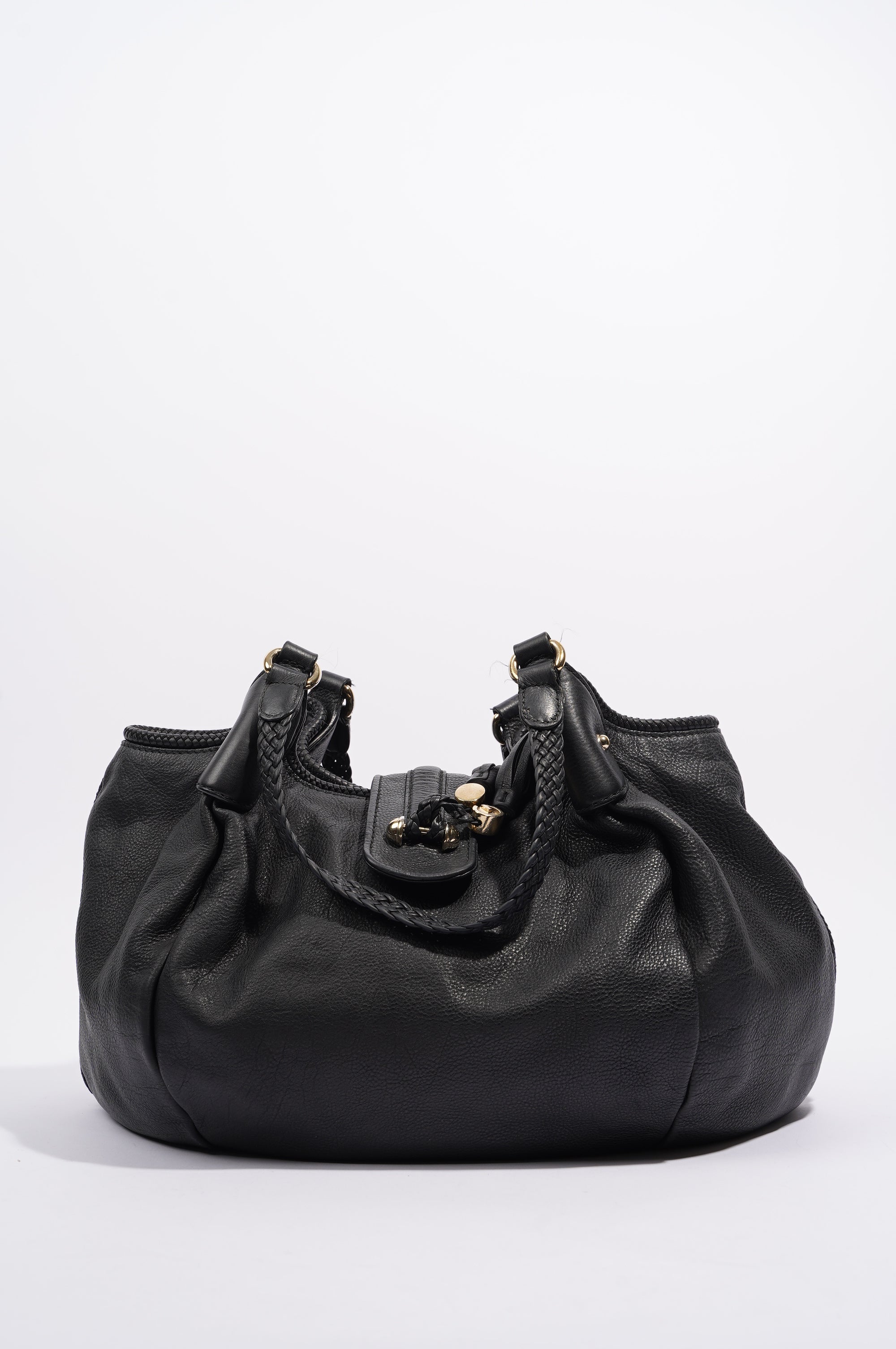 Gucci Womens Marrakech Hobo Black Large