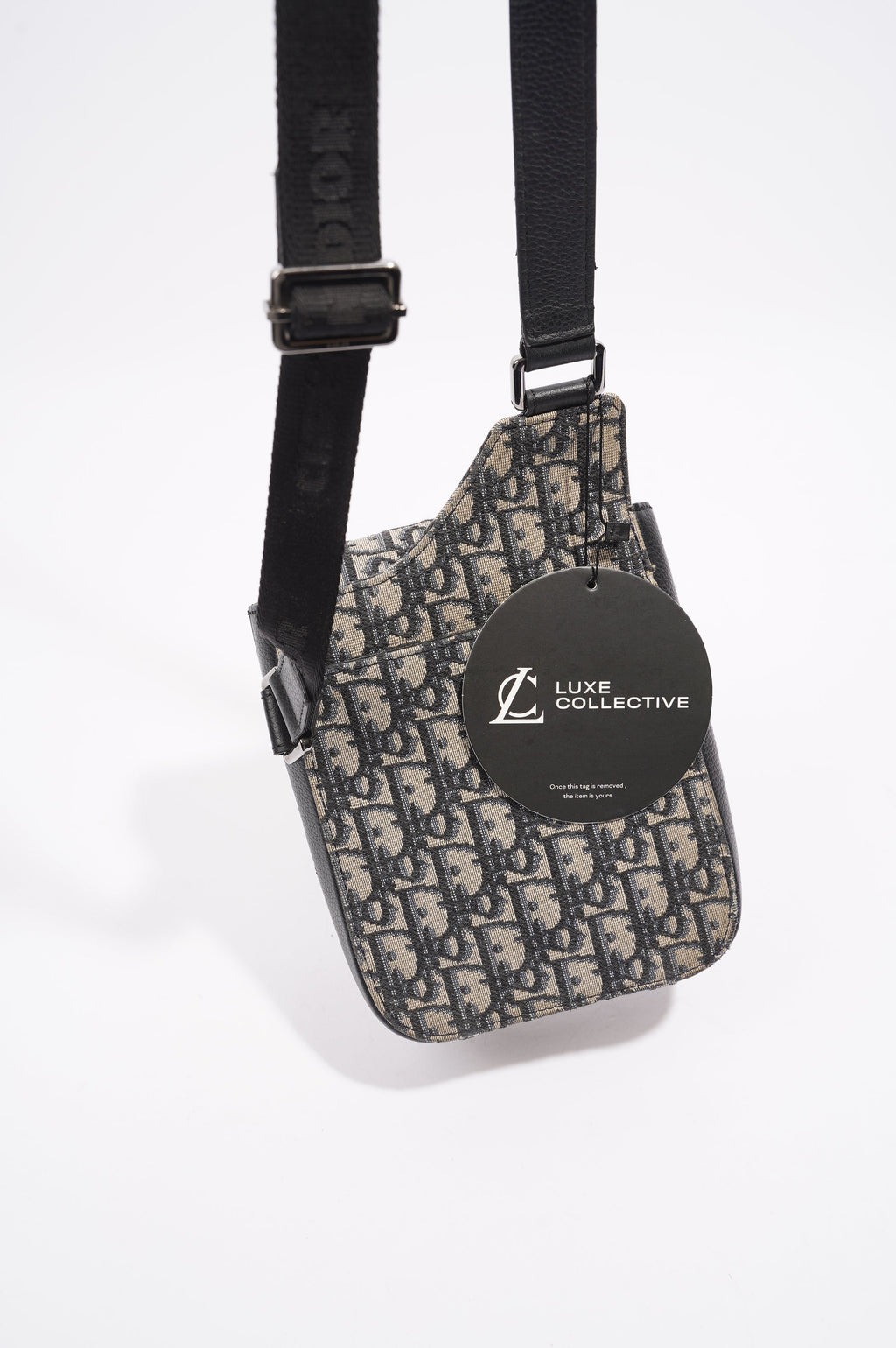 Christian Dior Mens Saddle Pouch Oblique