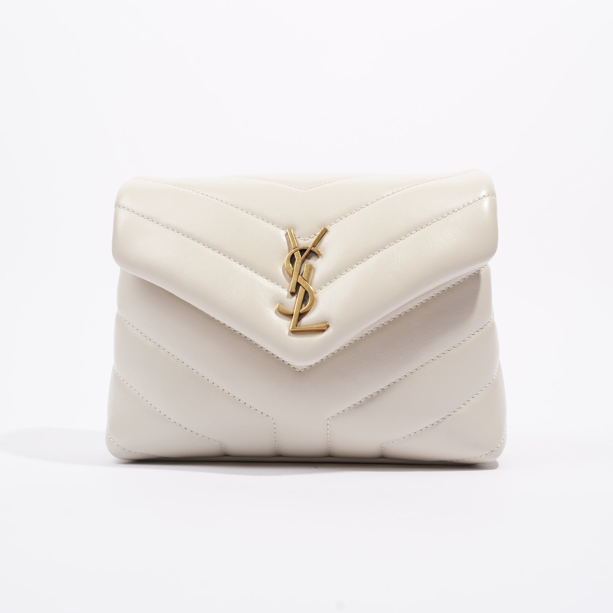 Saint Laurent Lou Lou White Toy