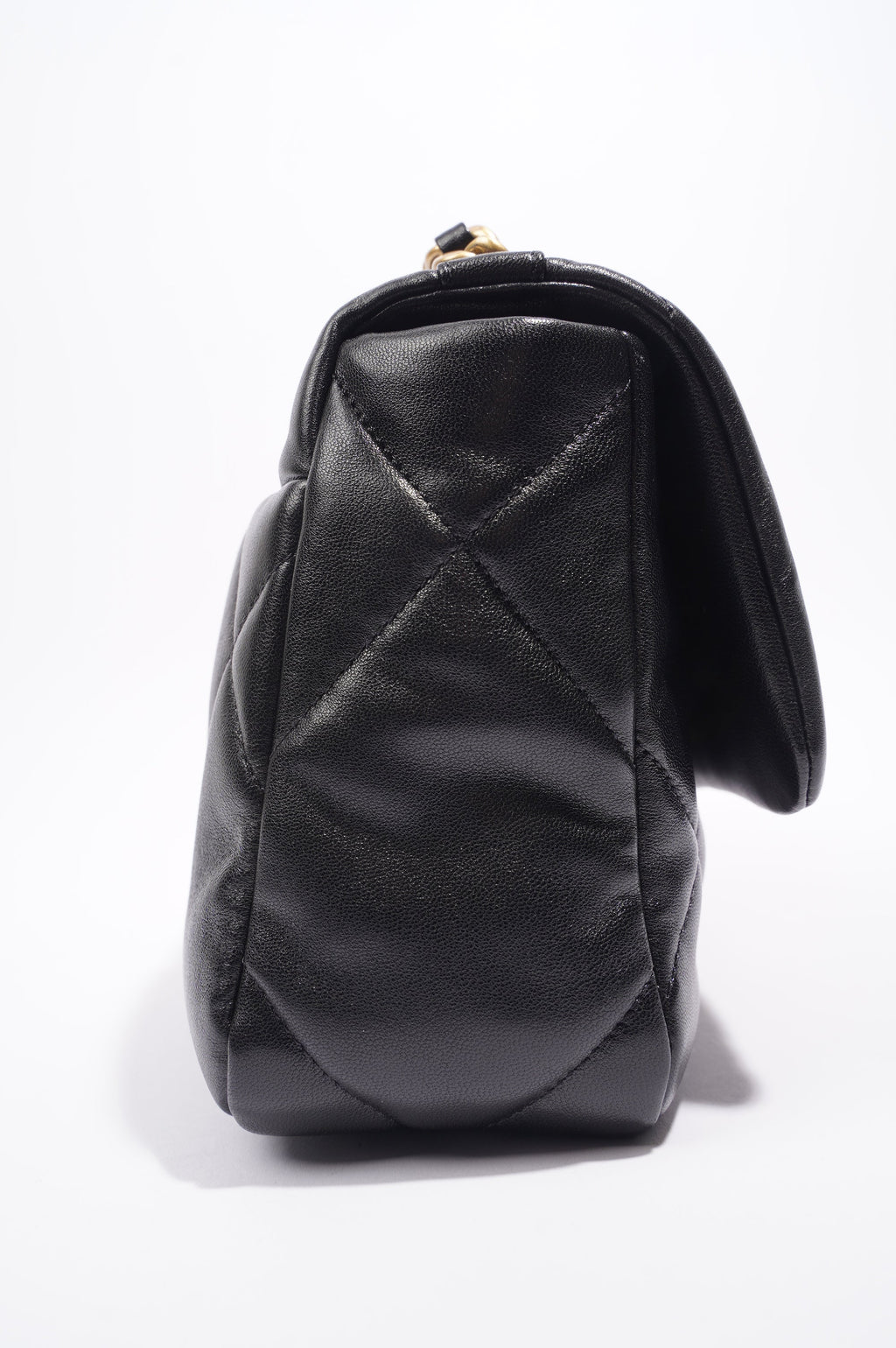 Chanel 19 Bag Black Lambskin Small