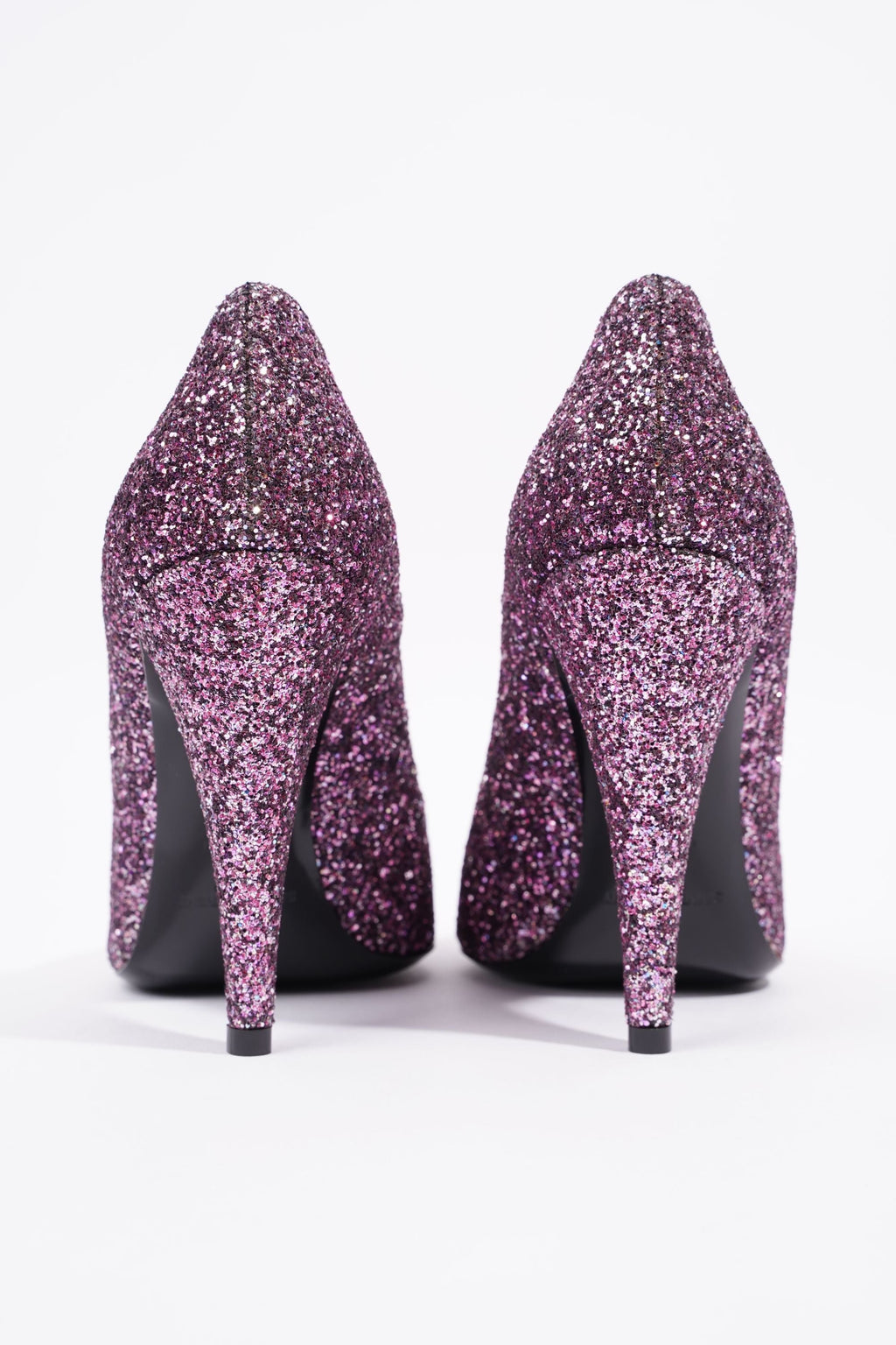 Saint Laurent Anja Pink Glitter EU 36 / UK 3