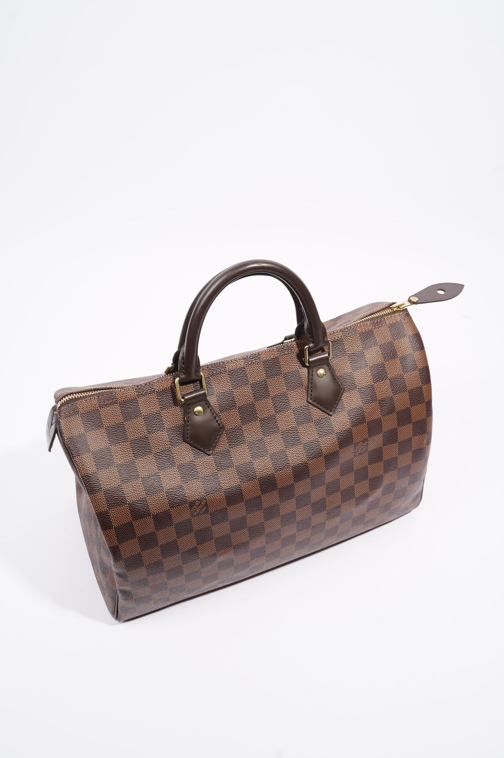 Louis Vuitton Womens Speedy Damier Ebene 35