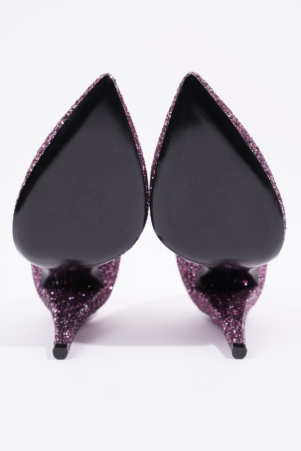 Saint Laurent Anja Pink Glitter EU 36 / UK 3