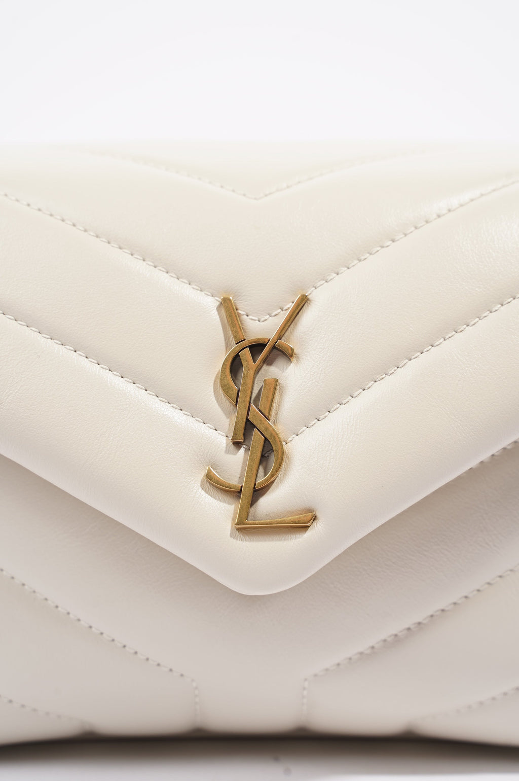 Saint Laurent Lou Lou White Toy