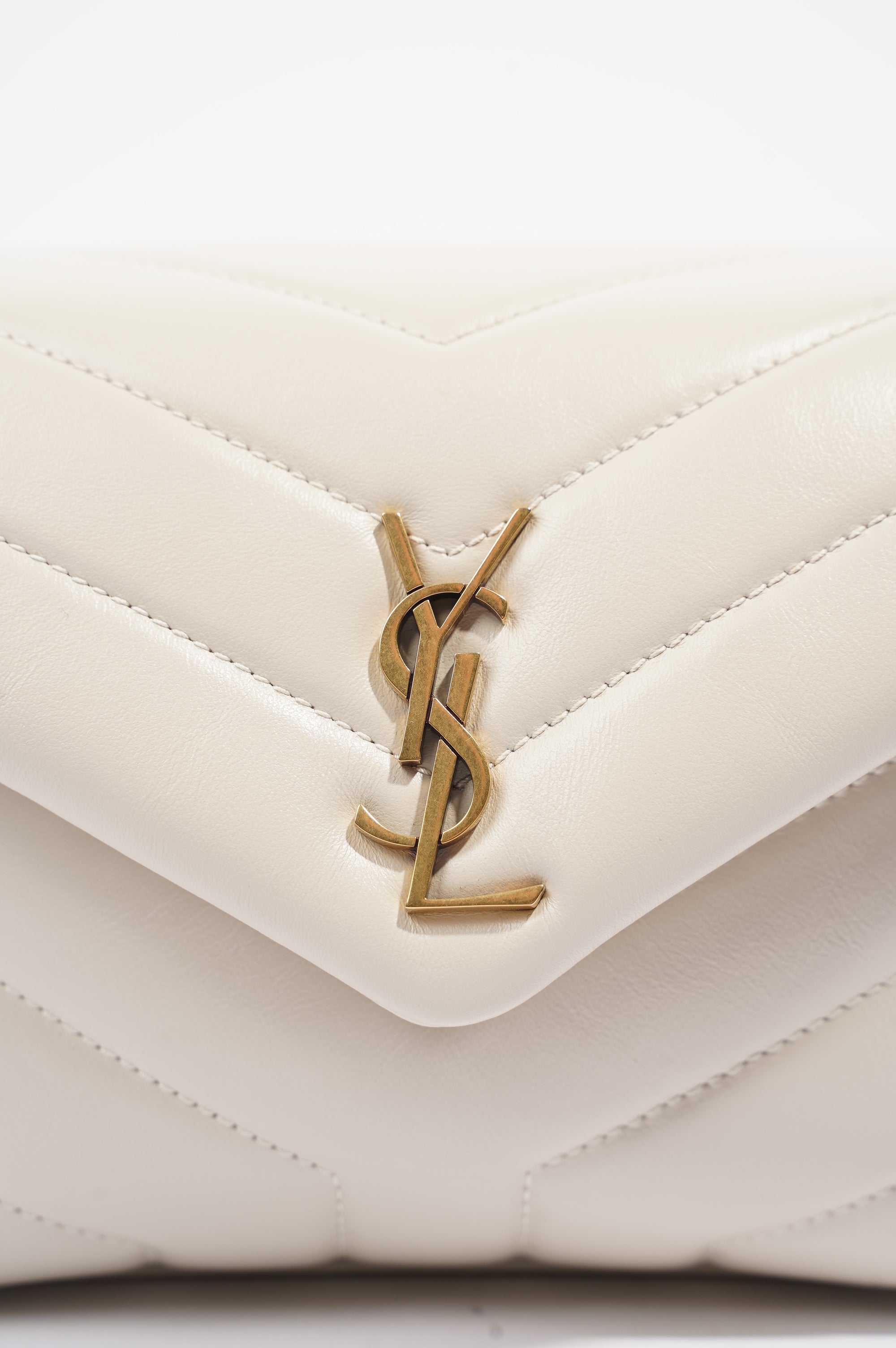 Saint Laurent Lou Lou White Toy