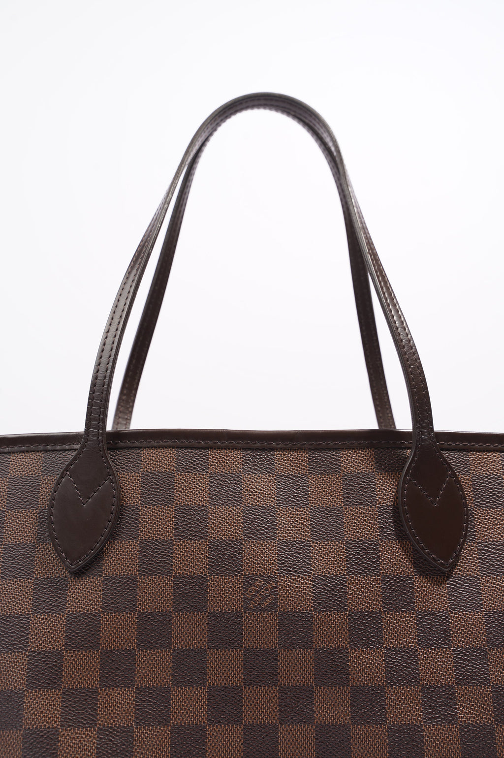 Louis Vuitton Womens Neverfull Damier Ebene MM