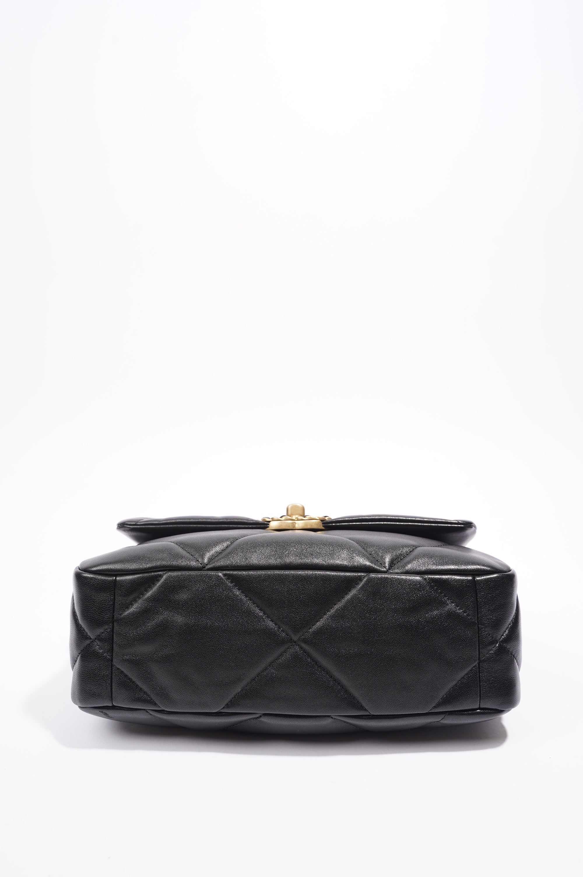 Chanel 19 Bag Black Lambskin Small