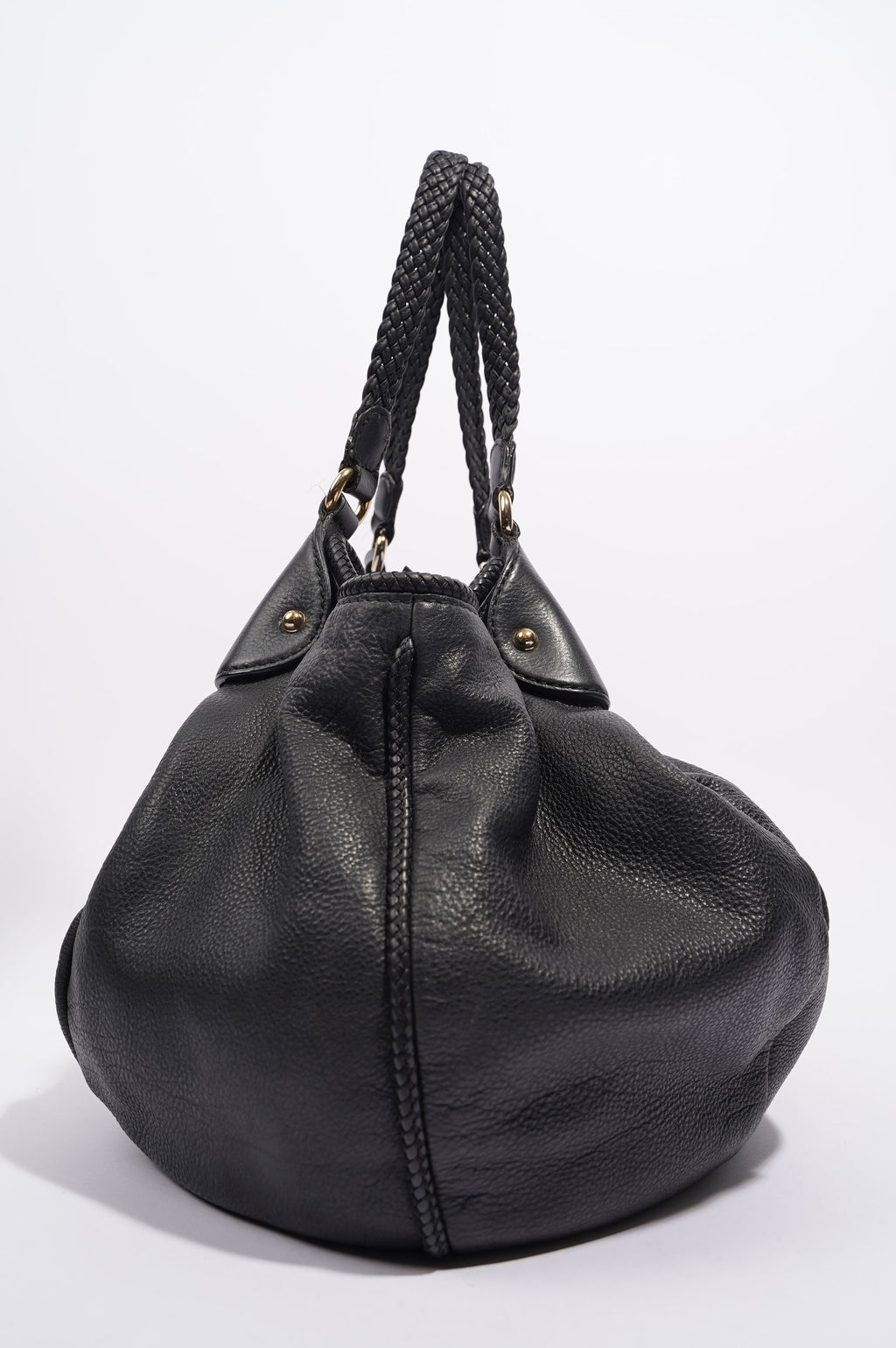Gucci Womens Marrakech Hobo Black Large
