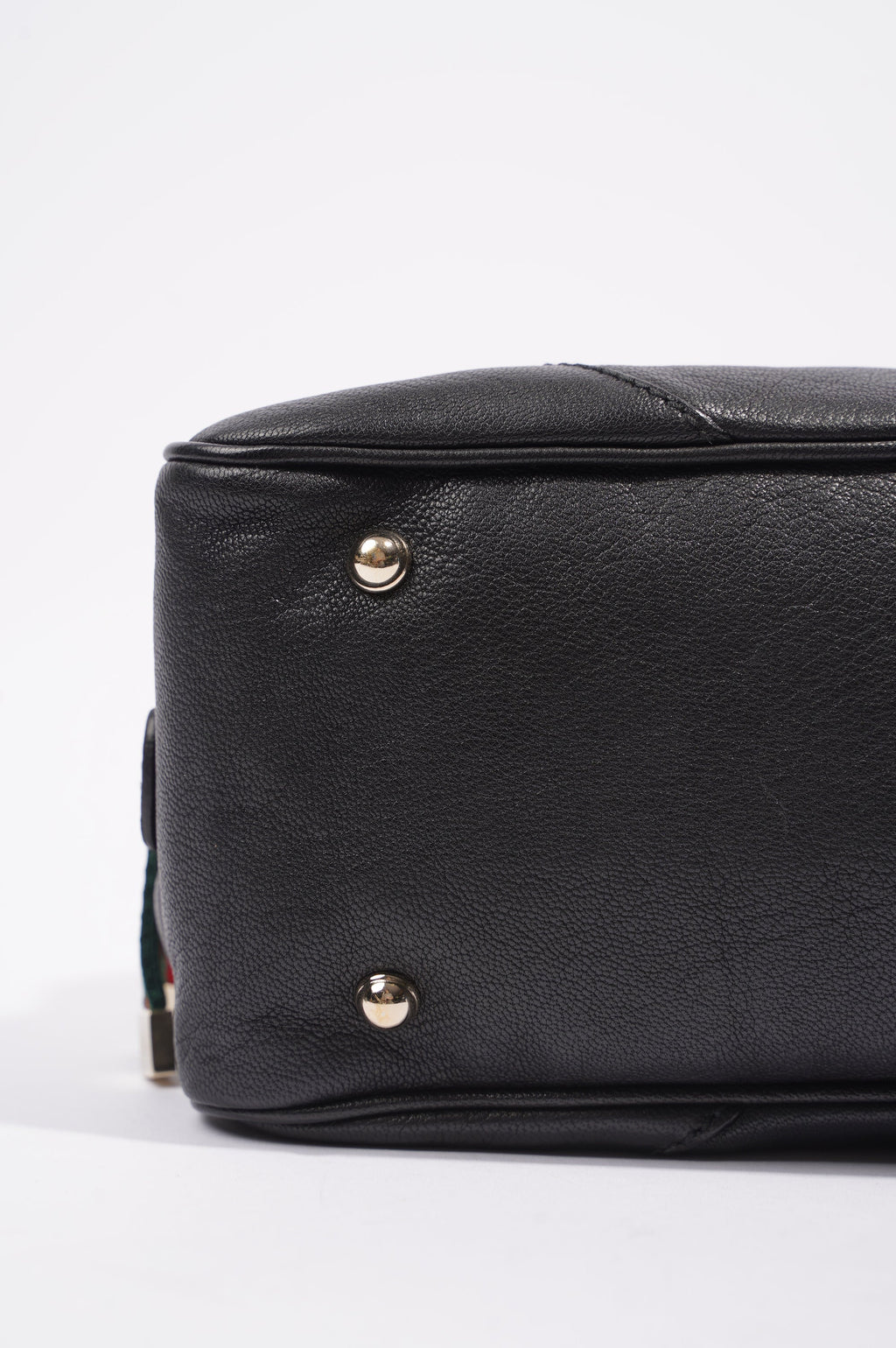 Gucci Womens Vintage Capri Black