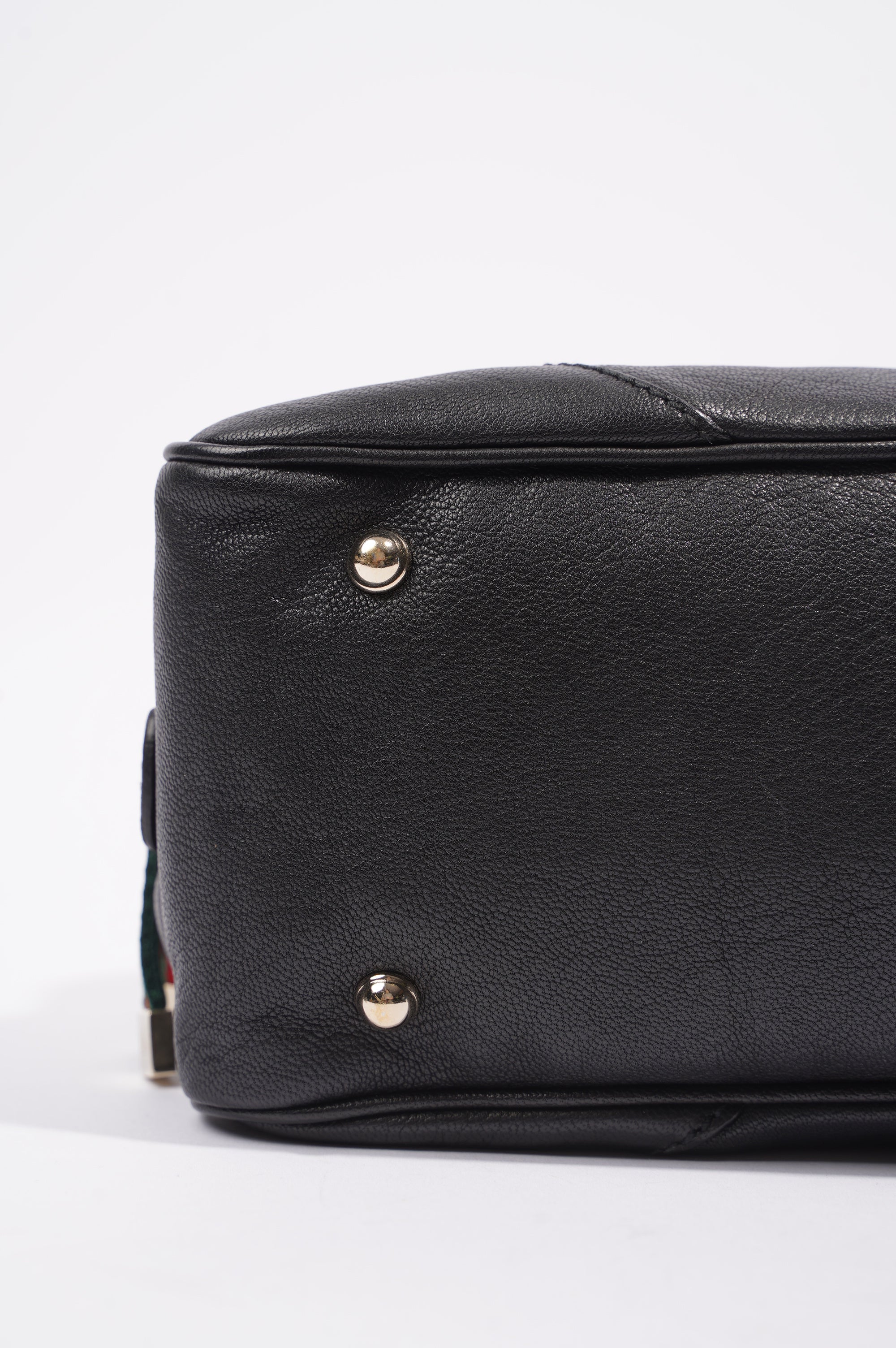 Gucci Womens Vintage Capri Black
