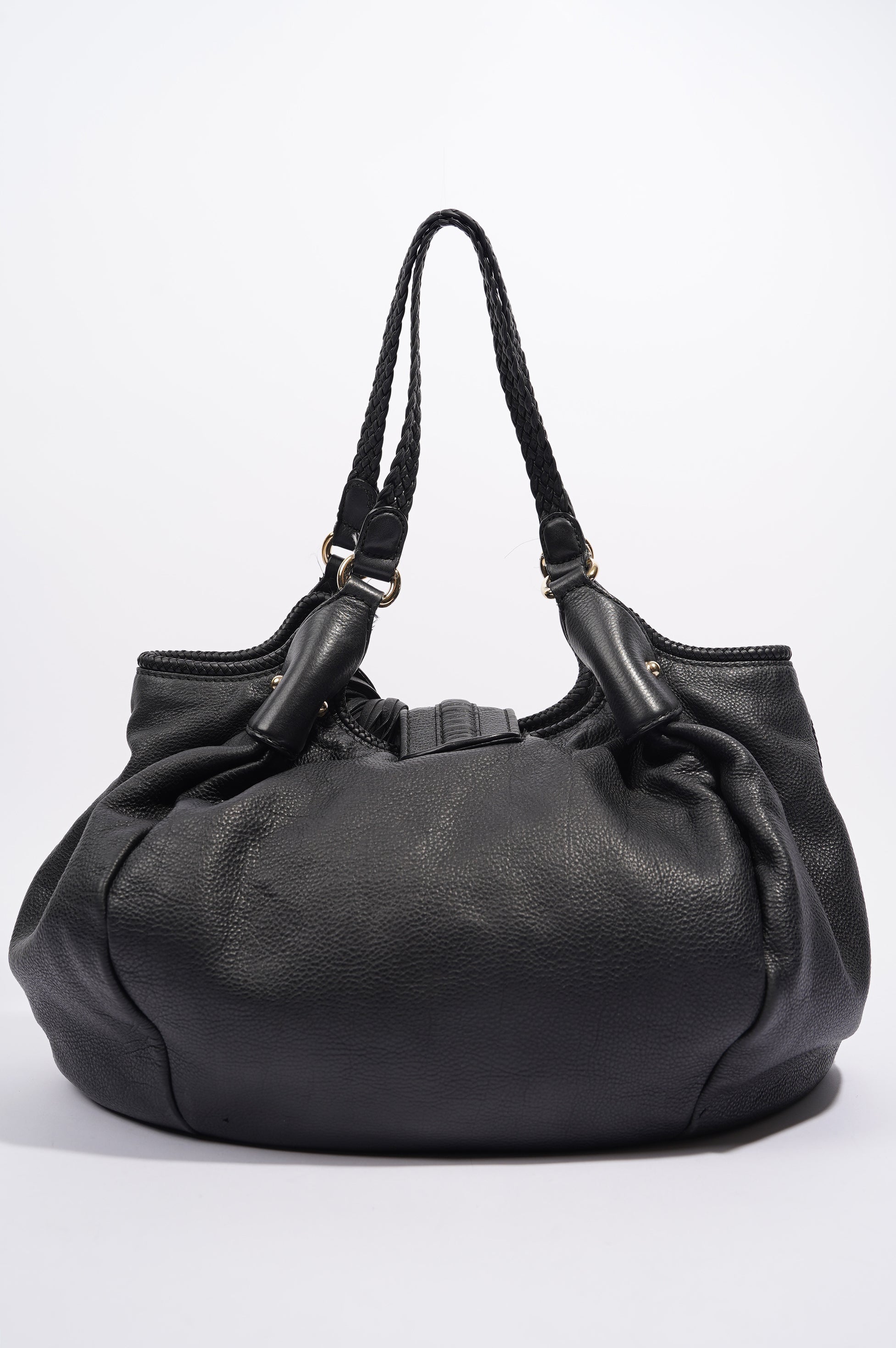 Gucci Womens Marrakech Hobo Black Large