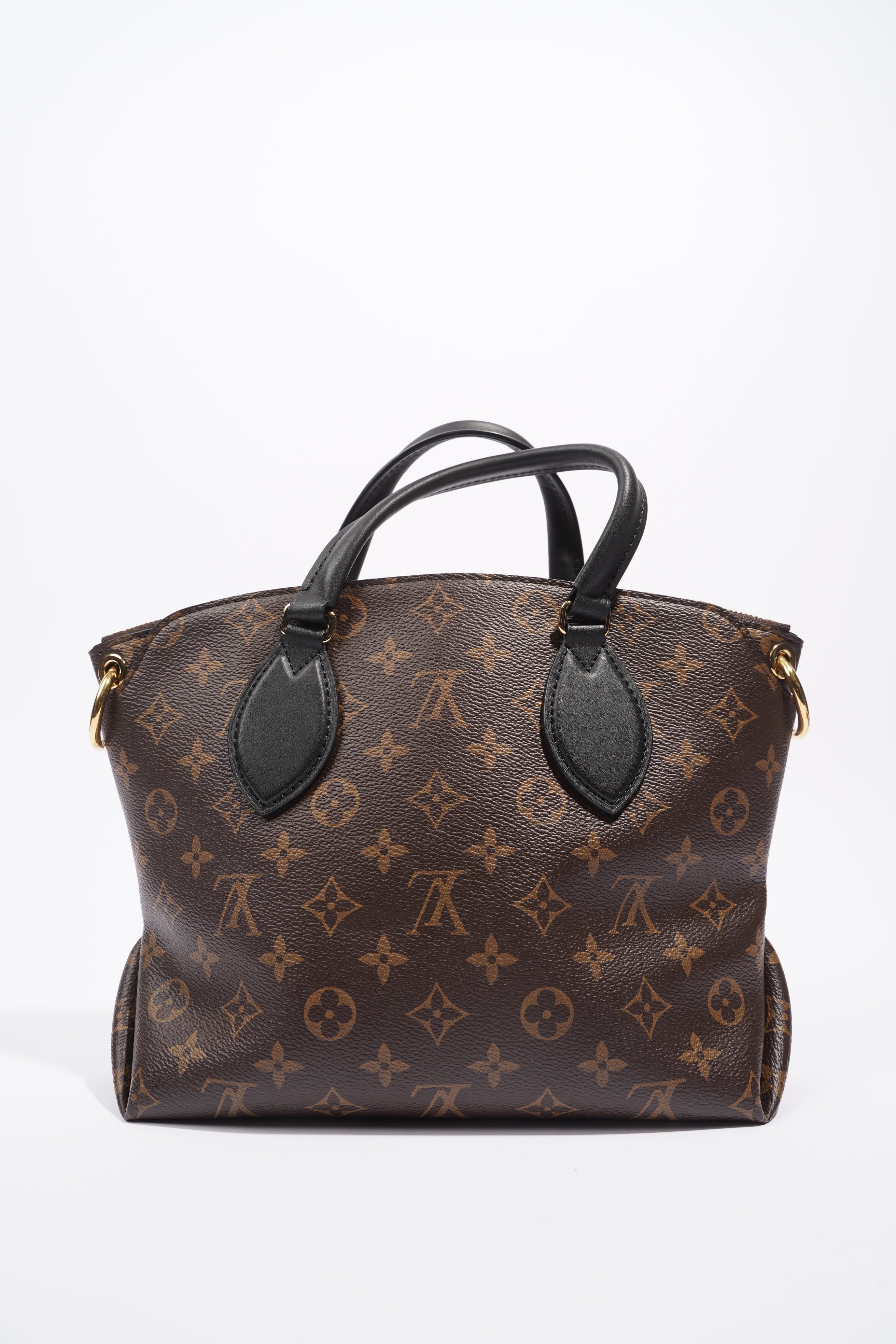 Louis Vuitton Womens Flower Zipped Tote Monogram PM