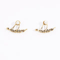 Christian Dior Womens Jadore Earrings Brass