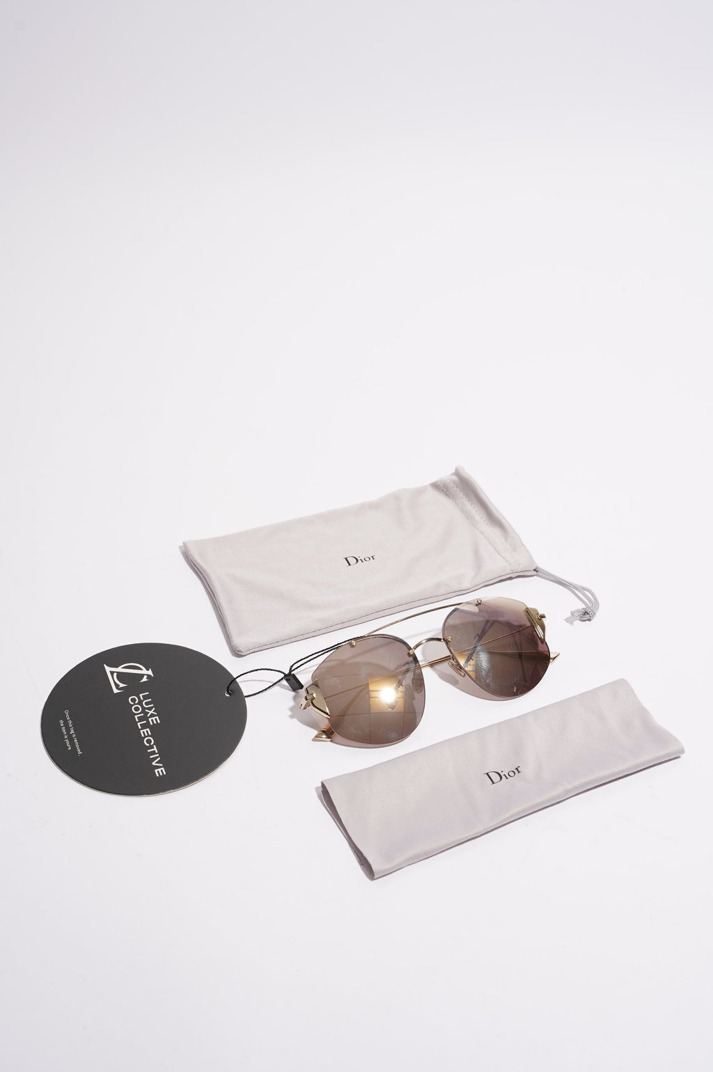 Christian Dior Womens Dior Stronger Metallic 45