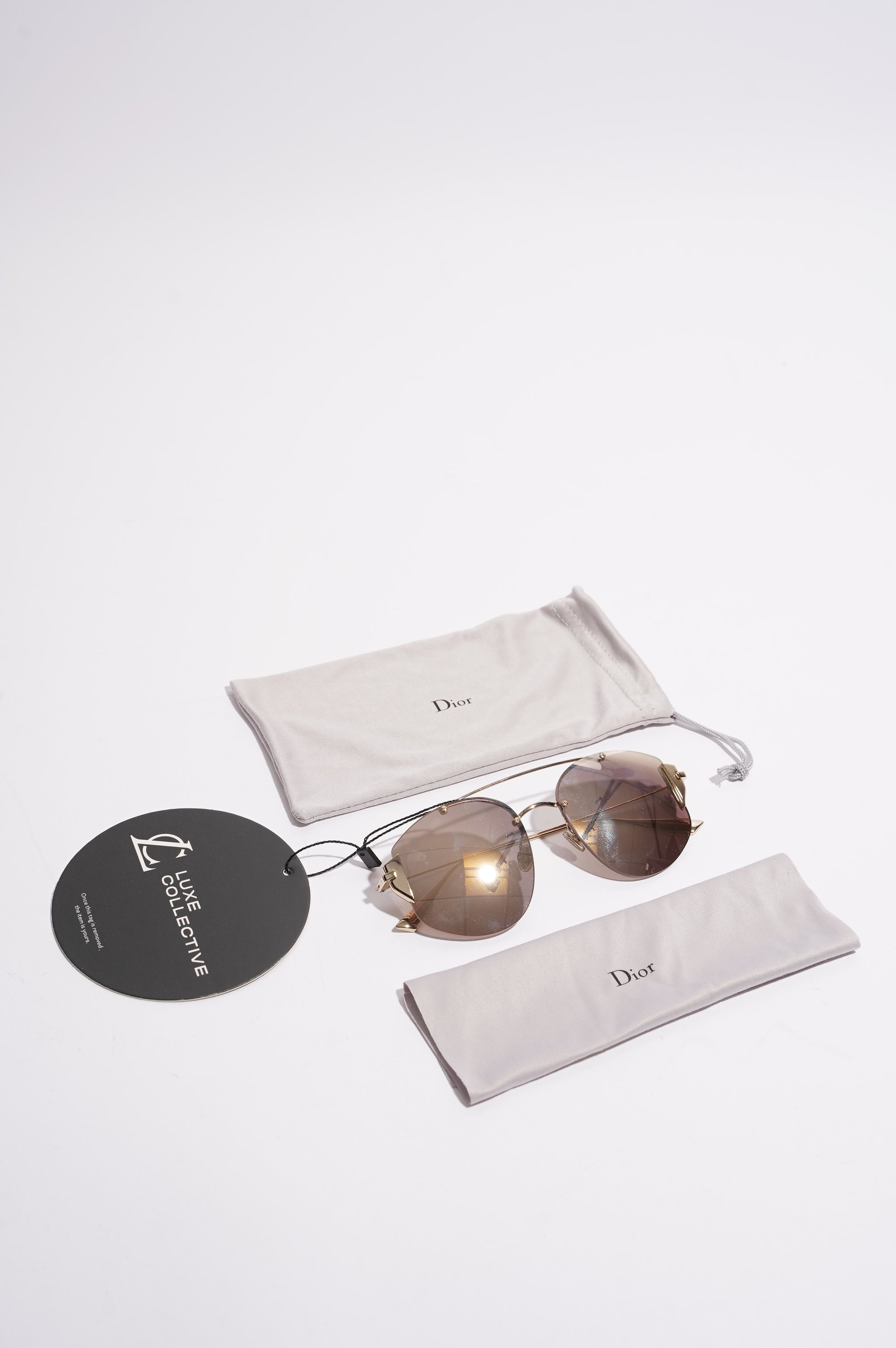 Christian Dior Womens Dior Stronger Metallic 45