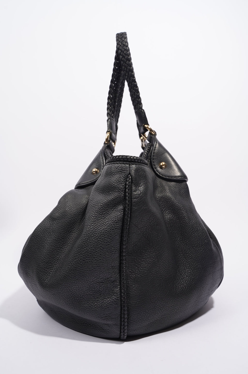 Gucci Womens Marrakech Hobo Black Large