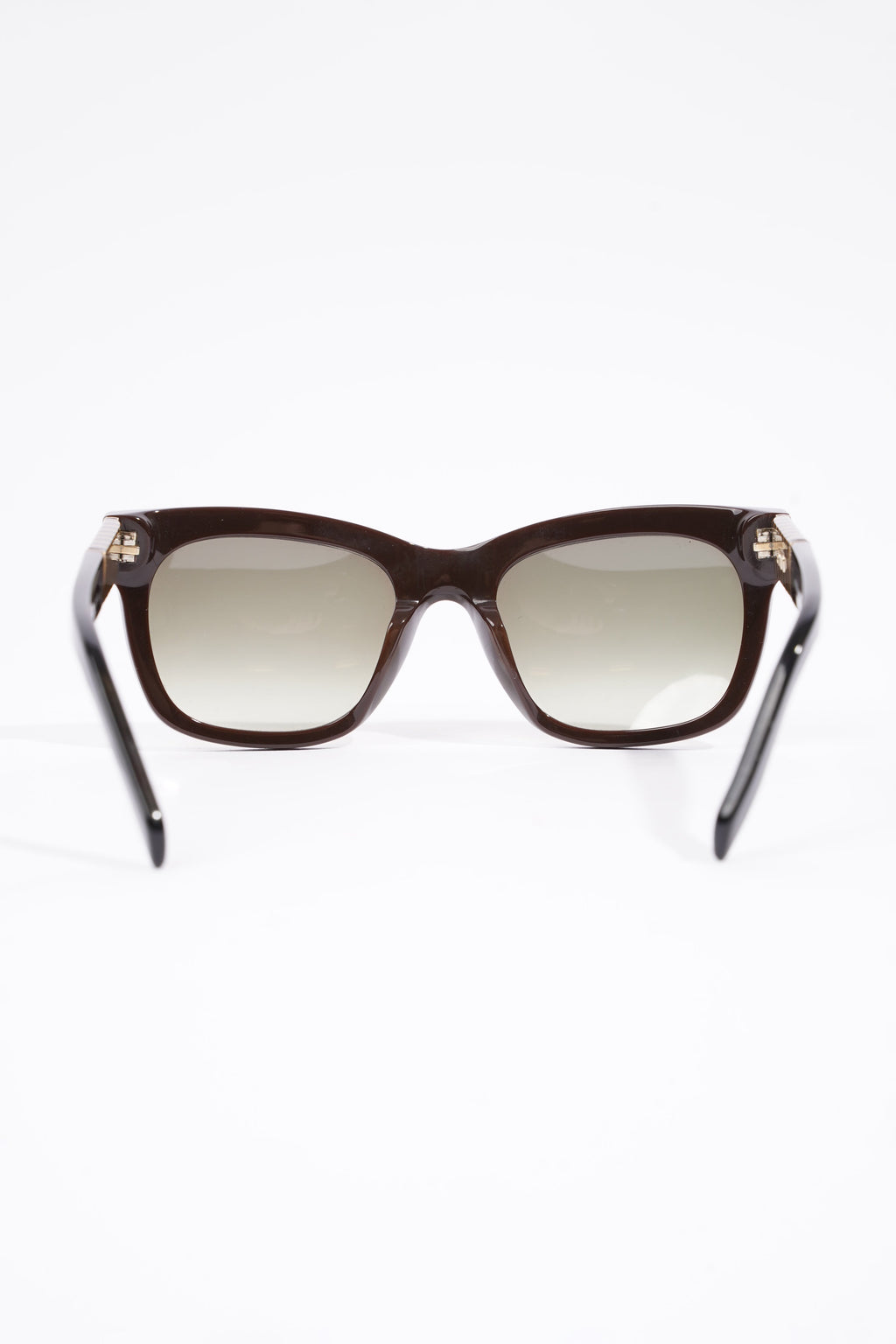 Fendi Womens FS5351 Sunglasses Brown / Gold 135
