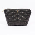 Saint Laurent Womens Sade Pouch Black Leather