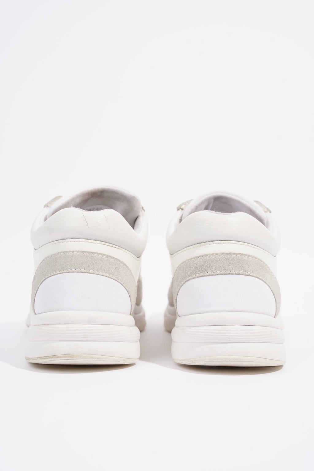 Chanel Womens Logo Runners White EU 35.5 / UK 2.5