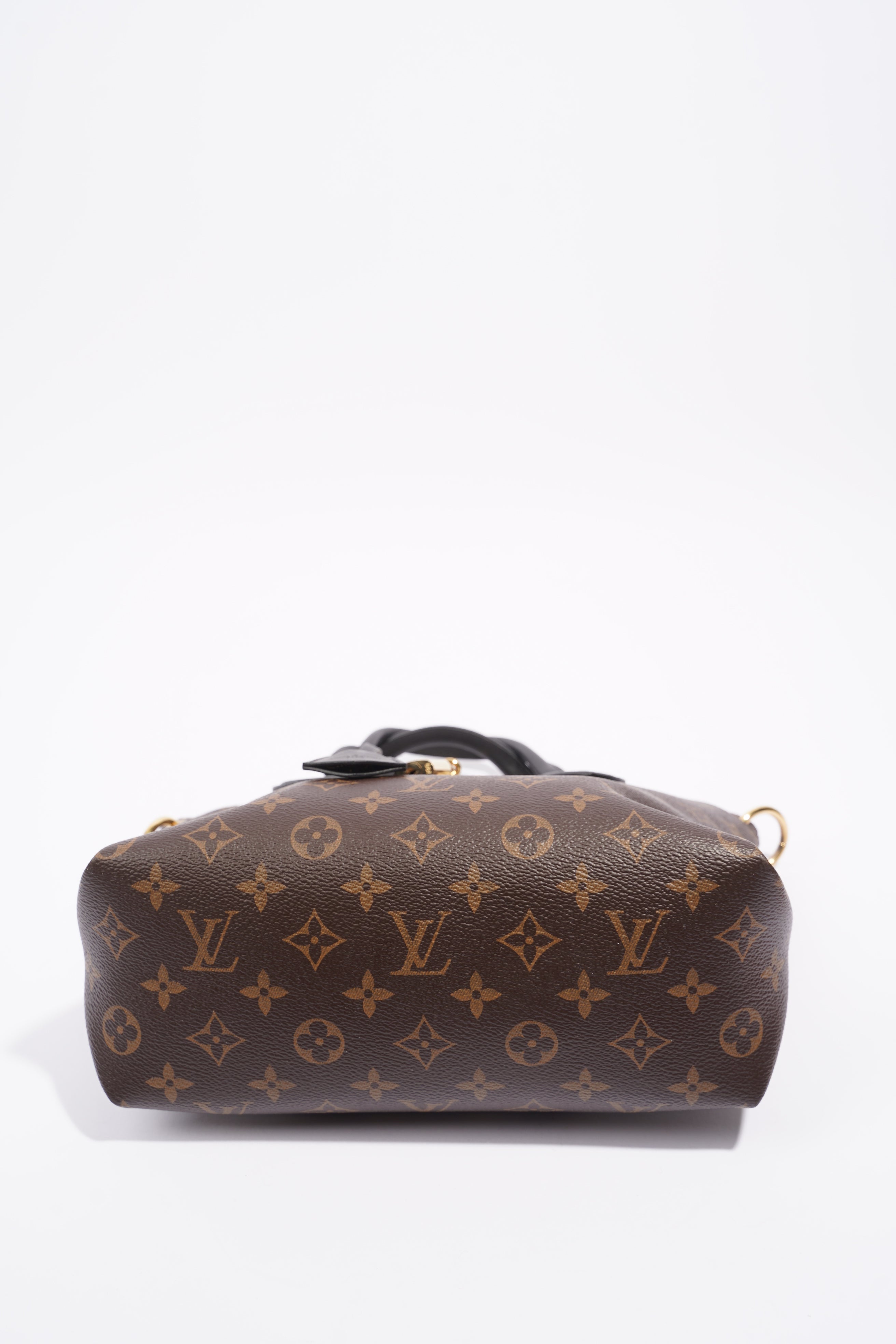 Louis Vuitton Womens Flower Zipped Tote Monogram PM