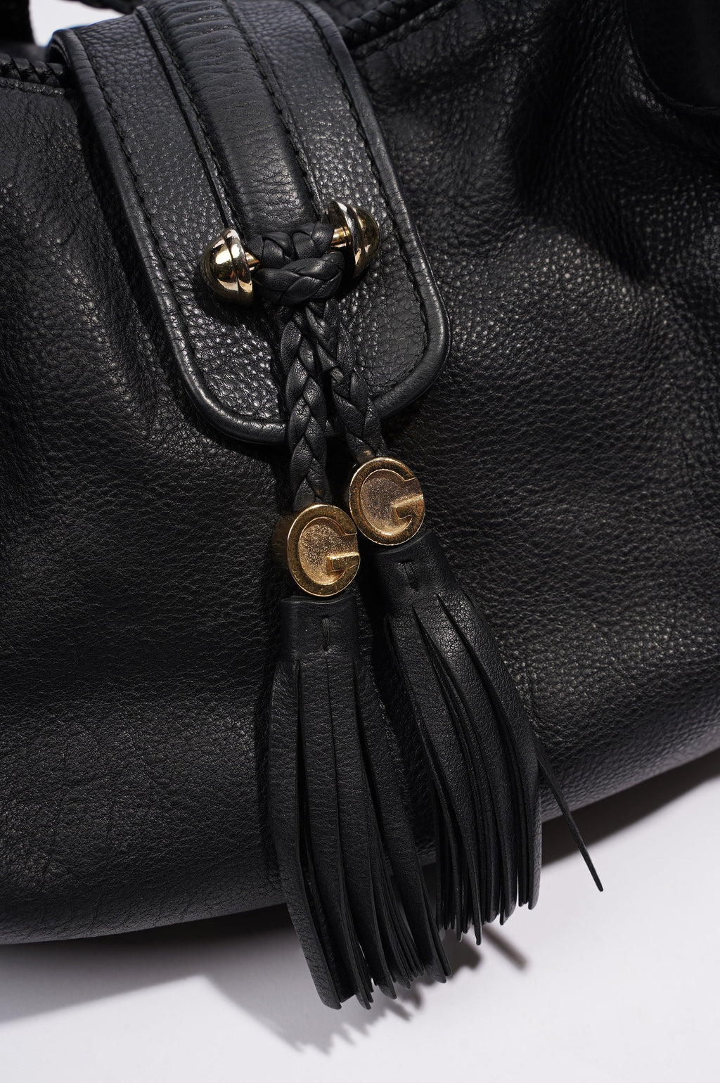 Gucci Womens Marrakech Hobo Black Large