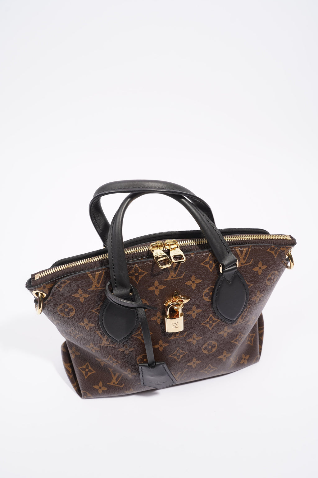 Louis Vuitton Womens Flower Zipped Tote Monogram PM