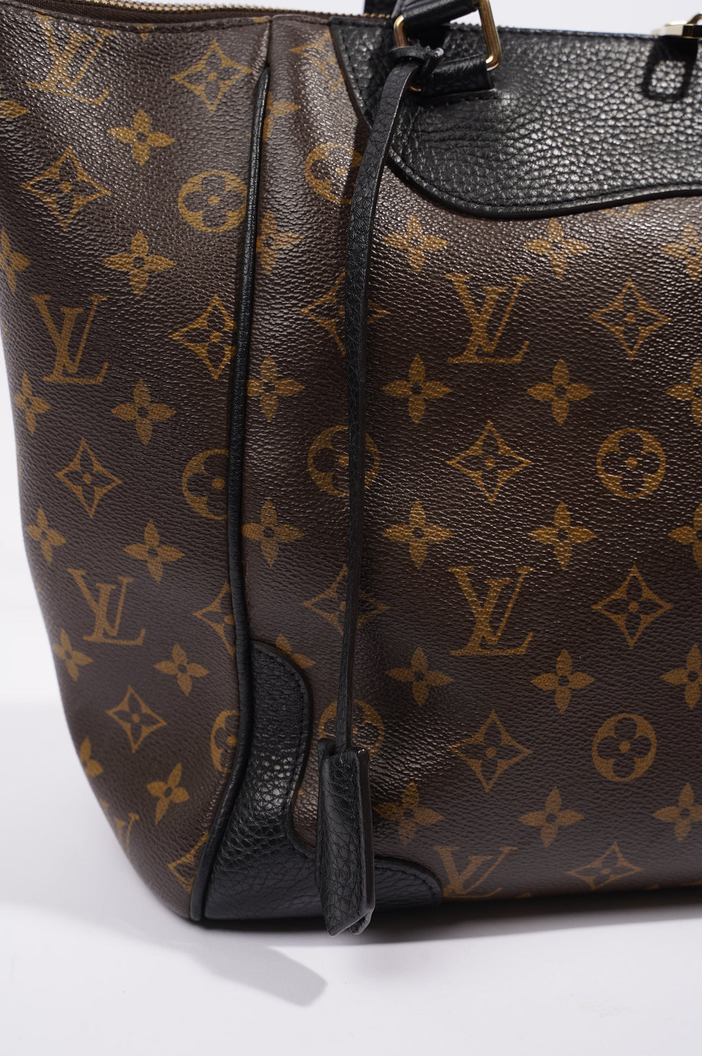 Louis Vuitton Womens Estrella Tote Bag Monogram / Black MM