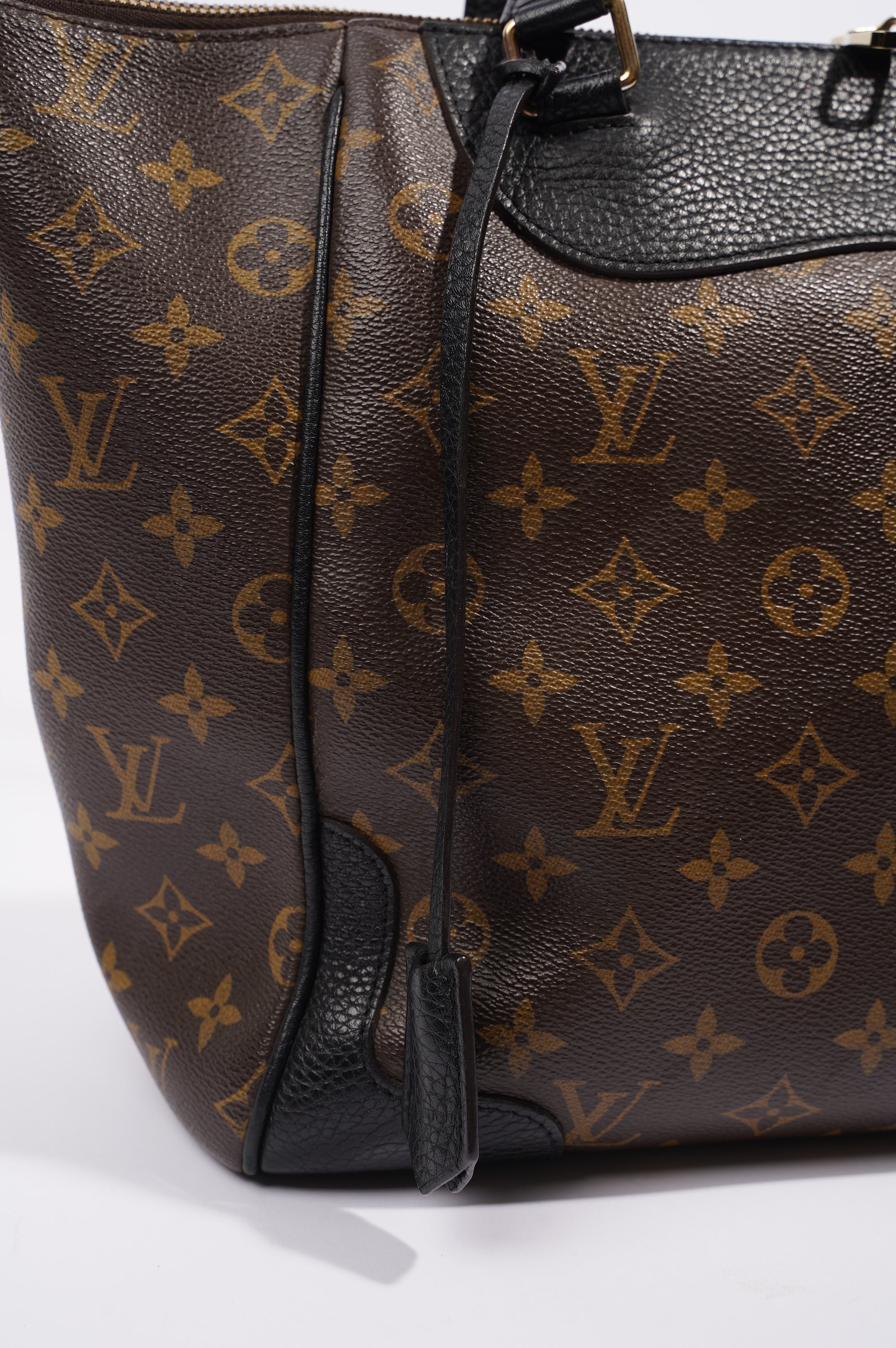 Louis Vuitton Womens Estrella Tote Bag Monogram / Black MM