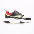 Christian Dior Mens B22 Black / White / Yellow EU 43 / UK 9