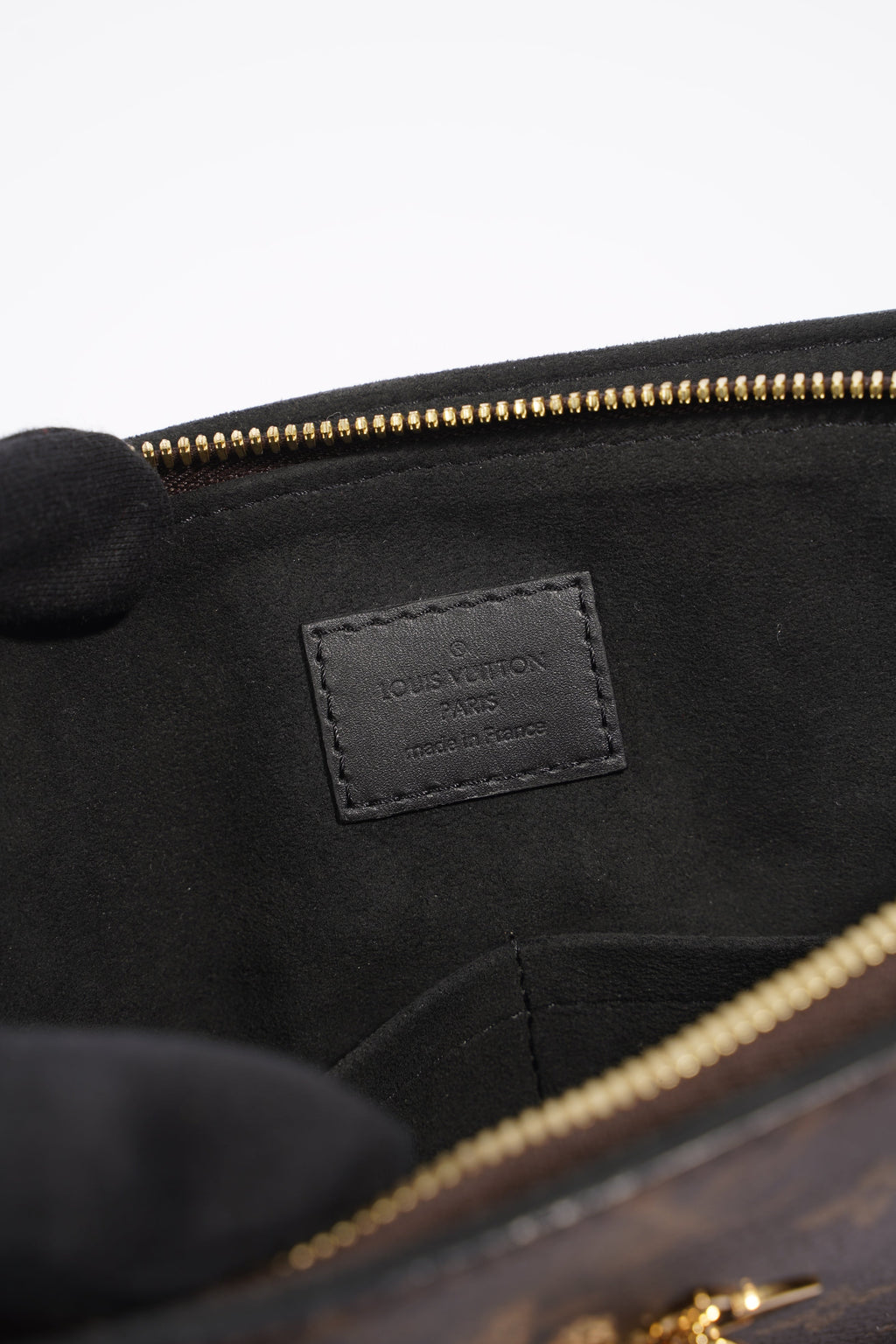 Louis Vuitton Womens Flower Zipped Tote Monogram PM