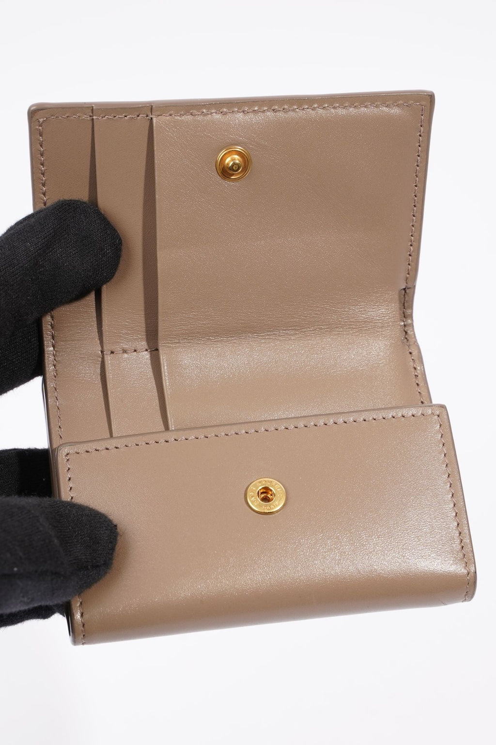 Saint Laurent Crossbody Purse Grey Leather