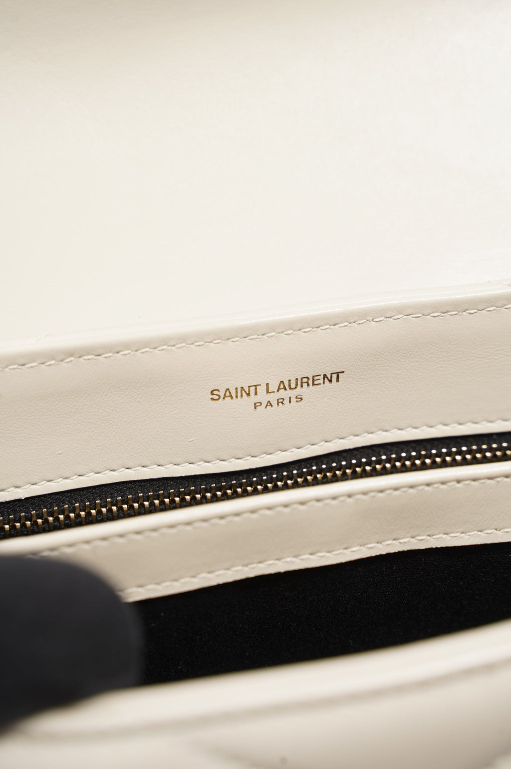 Saint Laurent Lou Lou White Toy