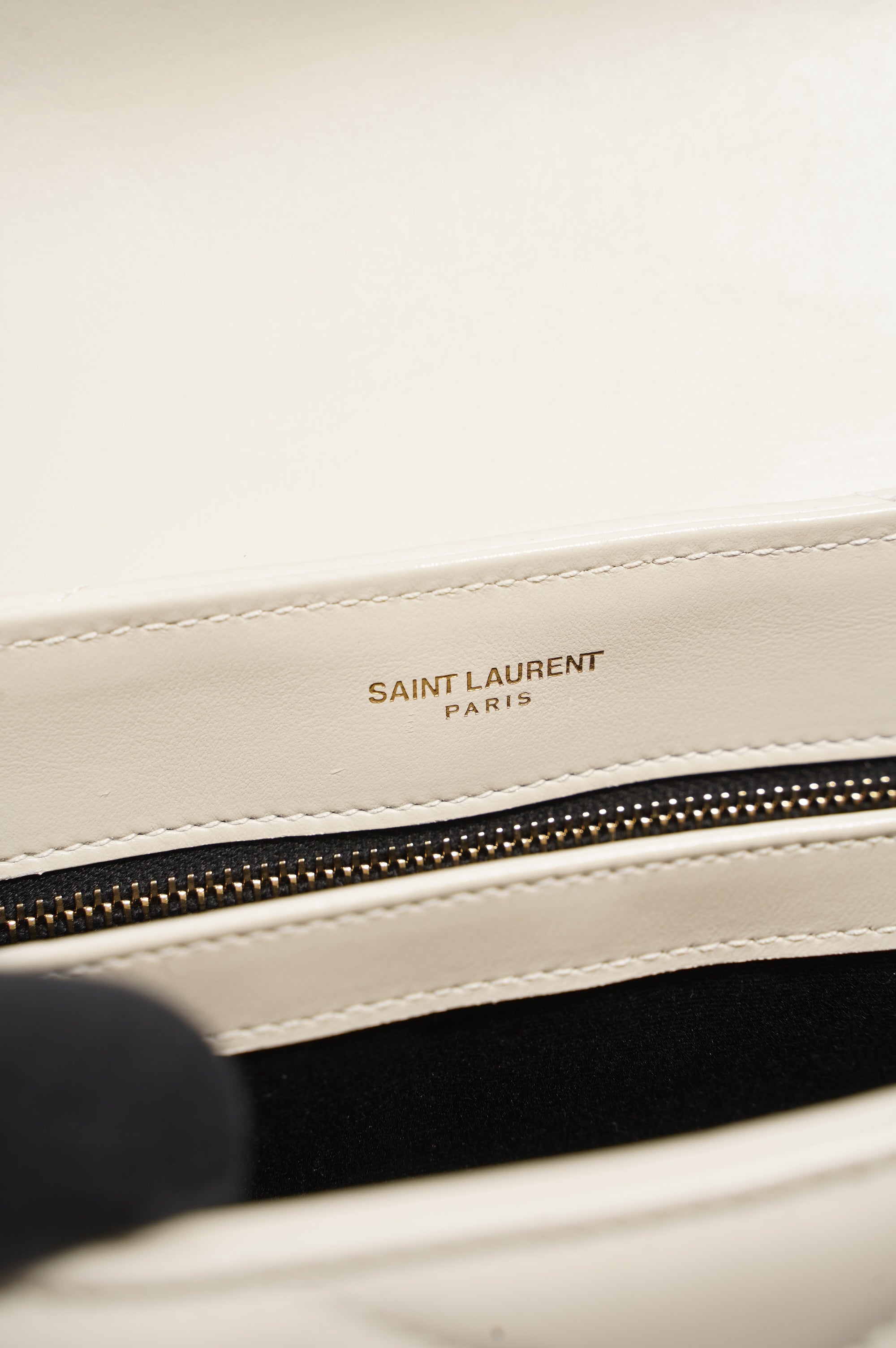 Saint Laurent Lou Lou White Toy