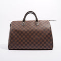 Louis Vuitton Womens Speedy Damier Ebene 35