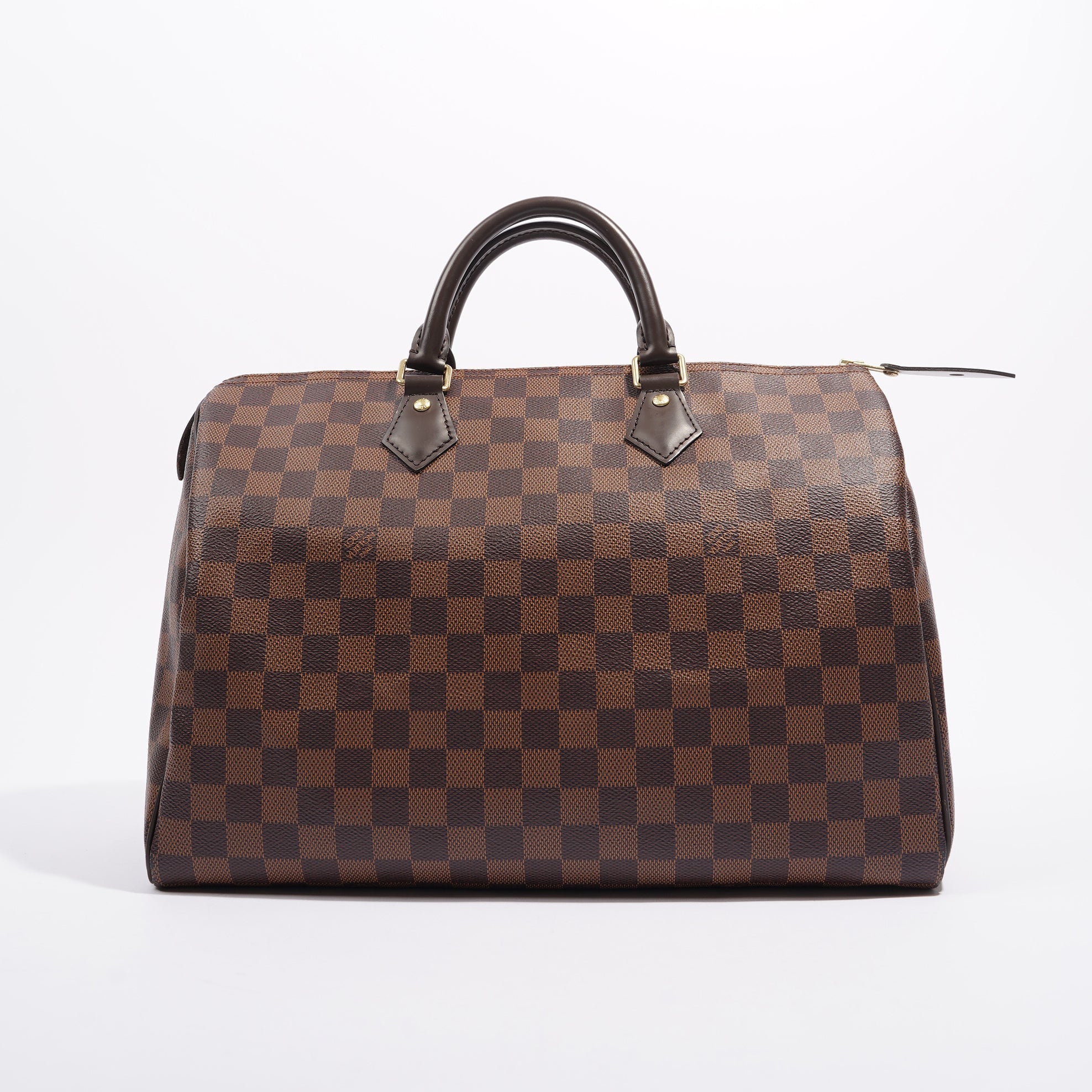 Louis Vuitton Womens Speedy Damier Ebene 35