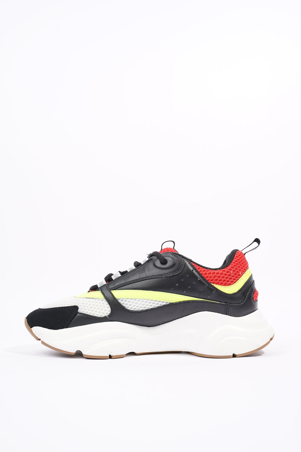Christian Dior Mens B22 Black / White / Yellow EU 43 / UK 9