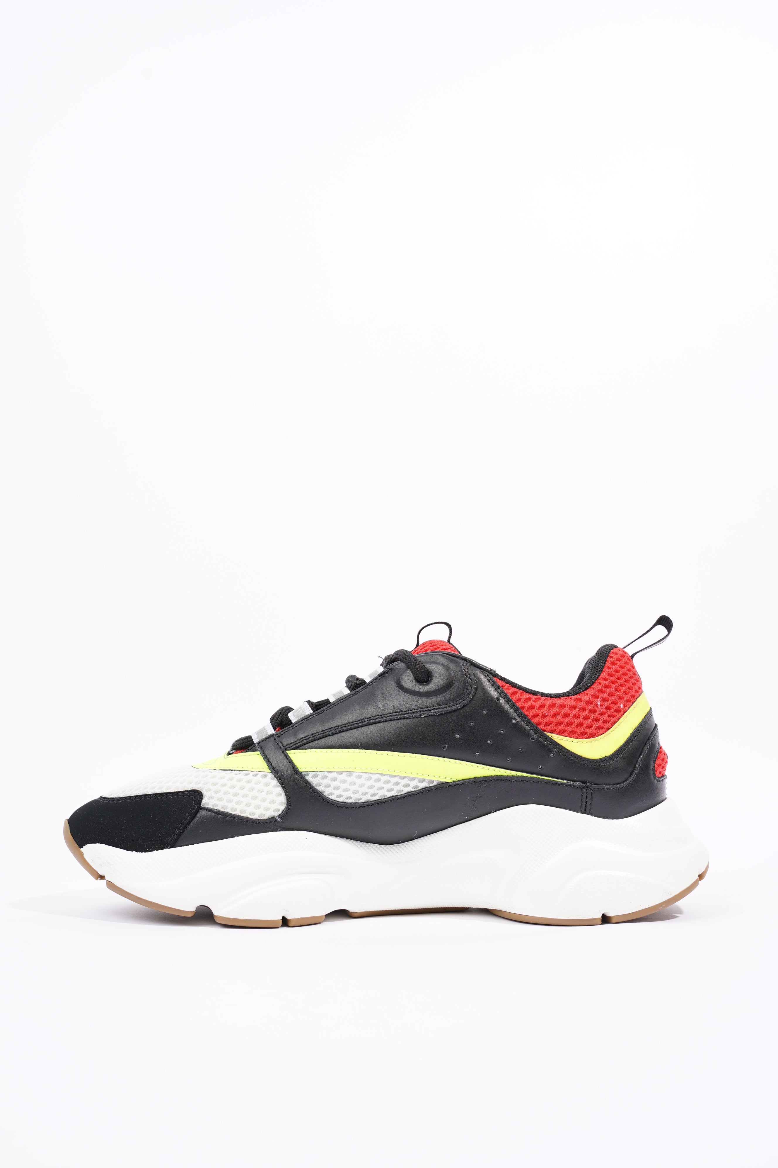 Christian Dior Mens B22 Black / White / Yellow EU 43 / UK 9