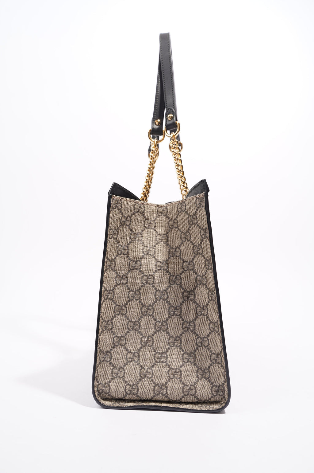 Gucci Womens Padlock Bag Supreme Medium