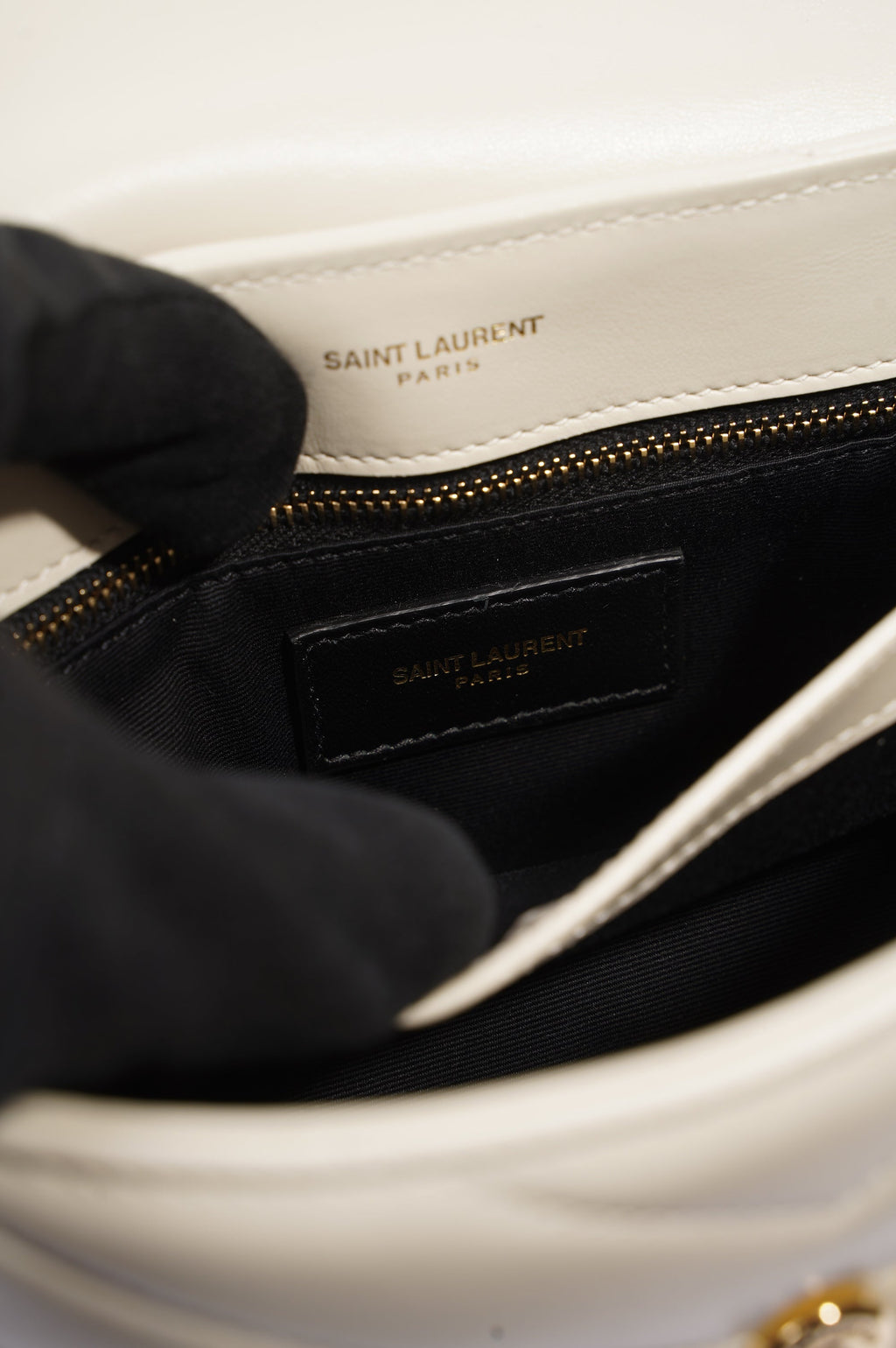 Saint Laurent Lou Lou White Toy
