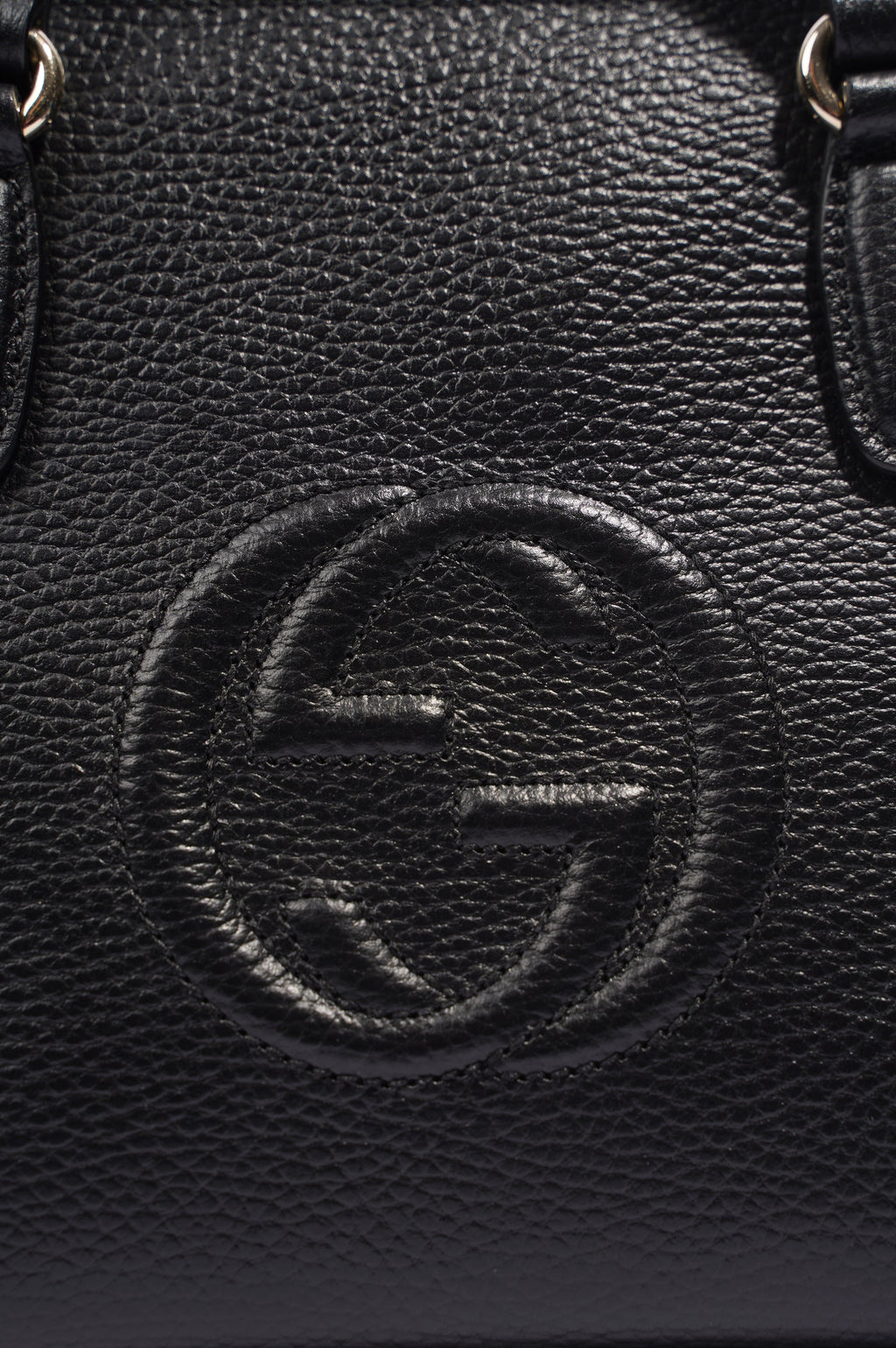 Gucci Womens Soho Tote Black